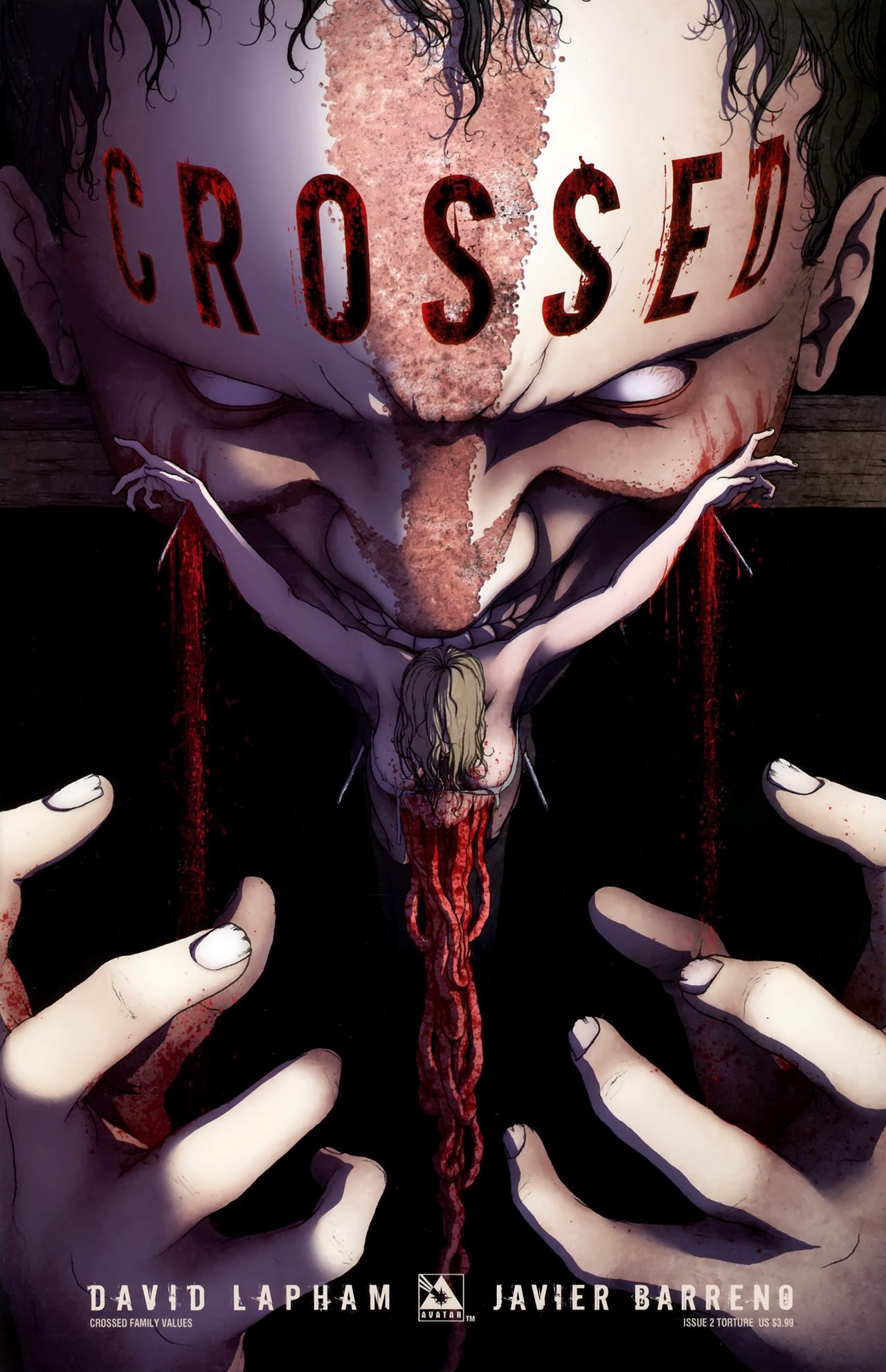 Read online Crossed: Family Values comic -  Issue #2 - 3