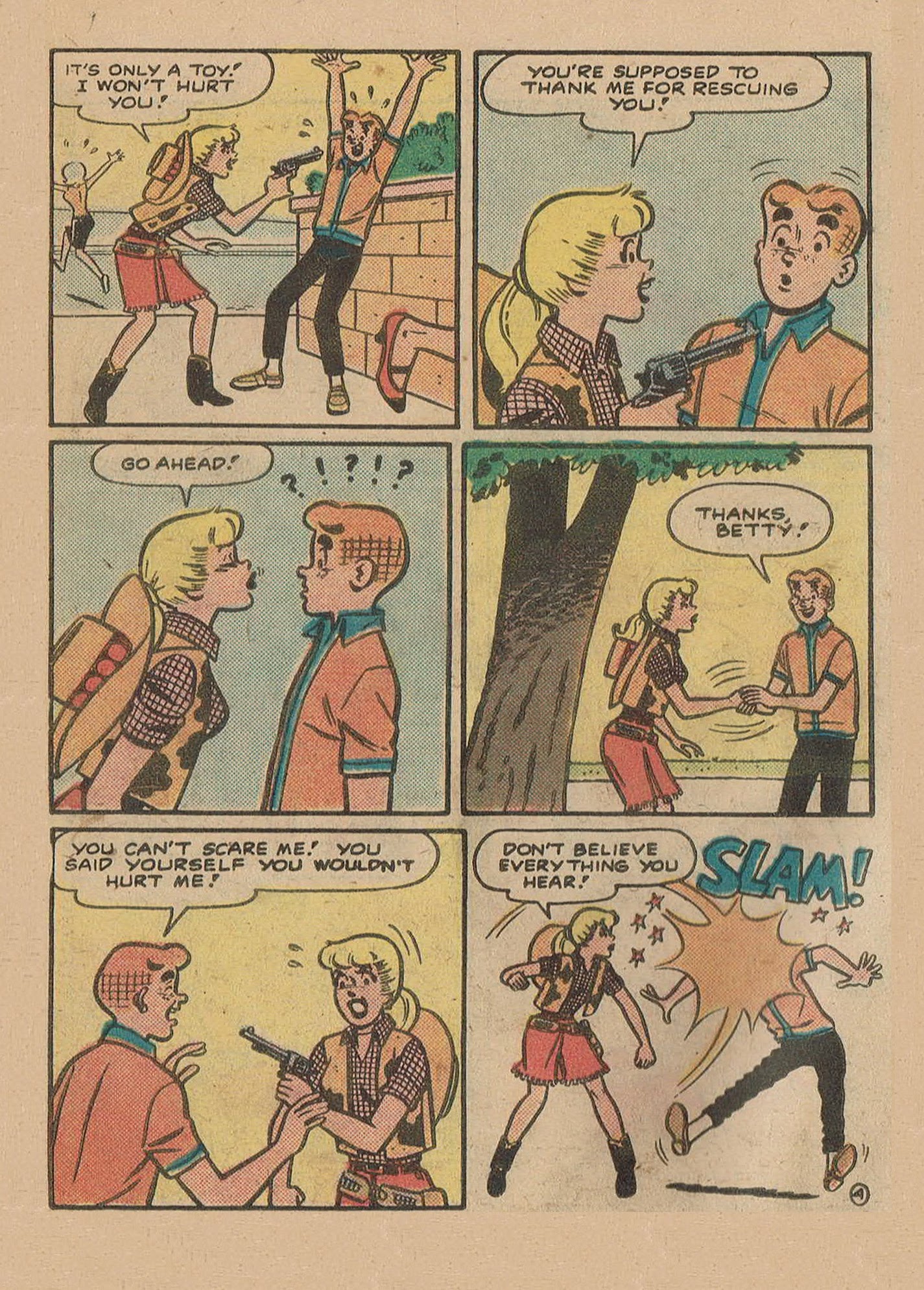 Read online Laugh Comics Digest comic -  Issue #13 - 6