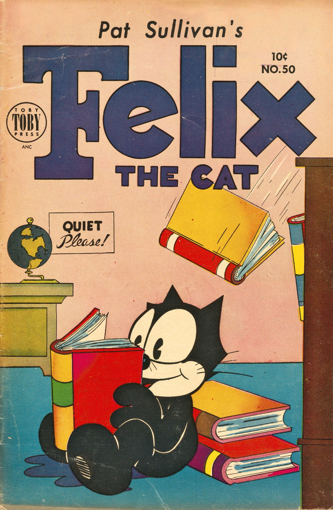 Read online Felix the Cat (1951) comic -  Issue #50 - 1