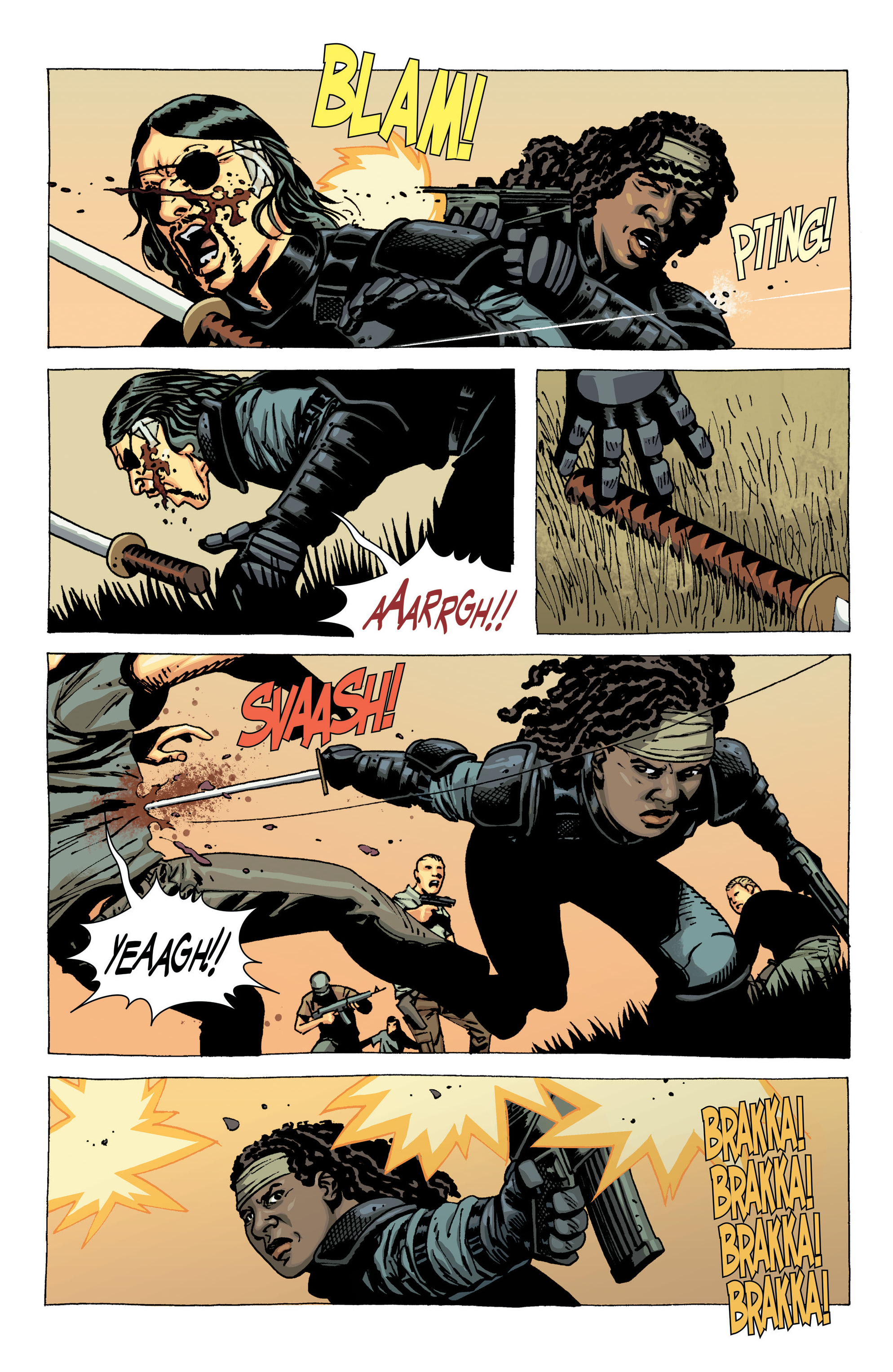 Read online The Walking Dead Deluxe comic -  Issue #47 - 4