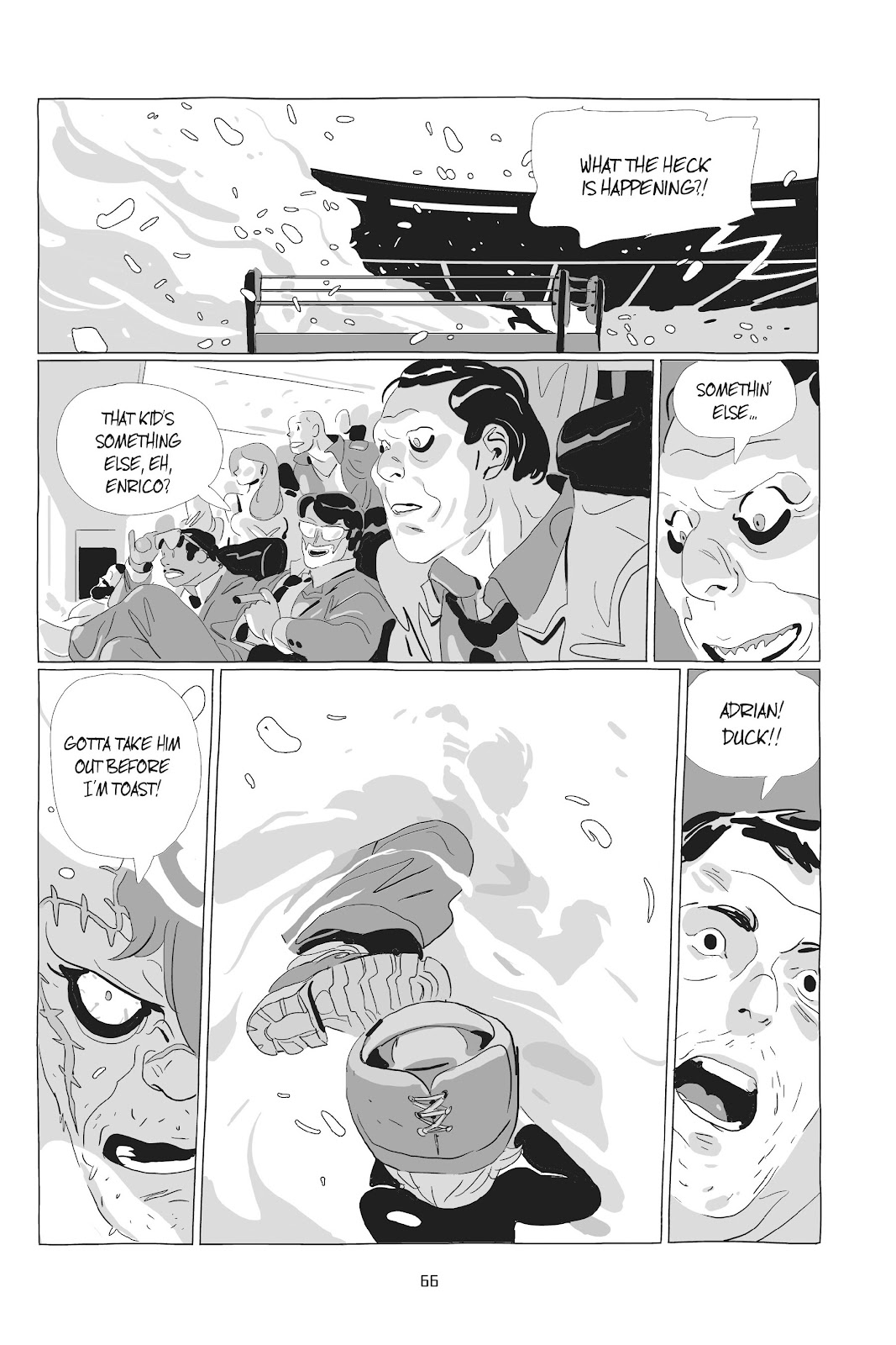 Lastman issue TPB 3 (Part 1) - Page 73