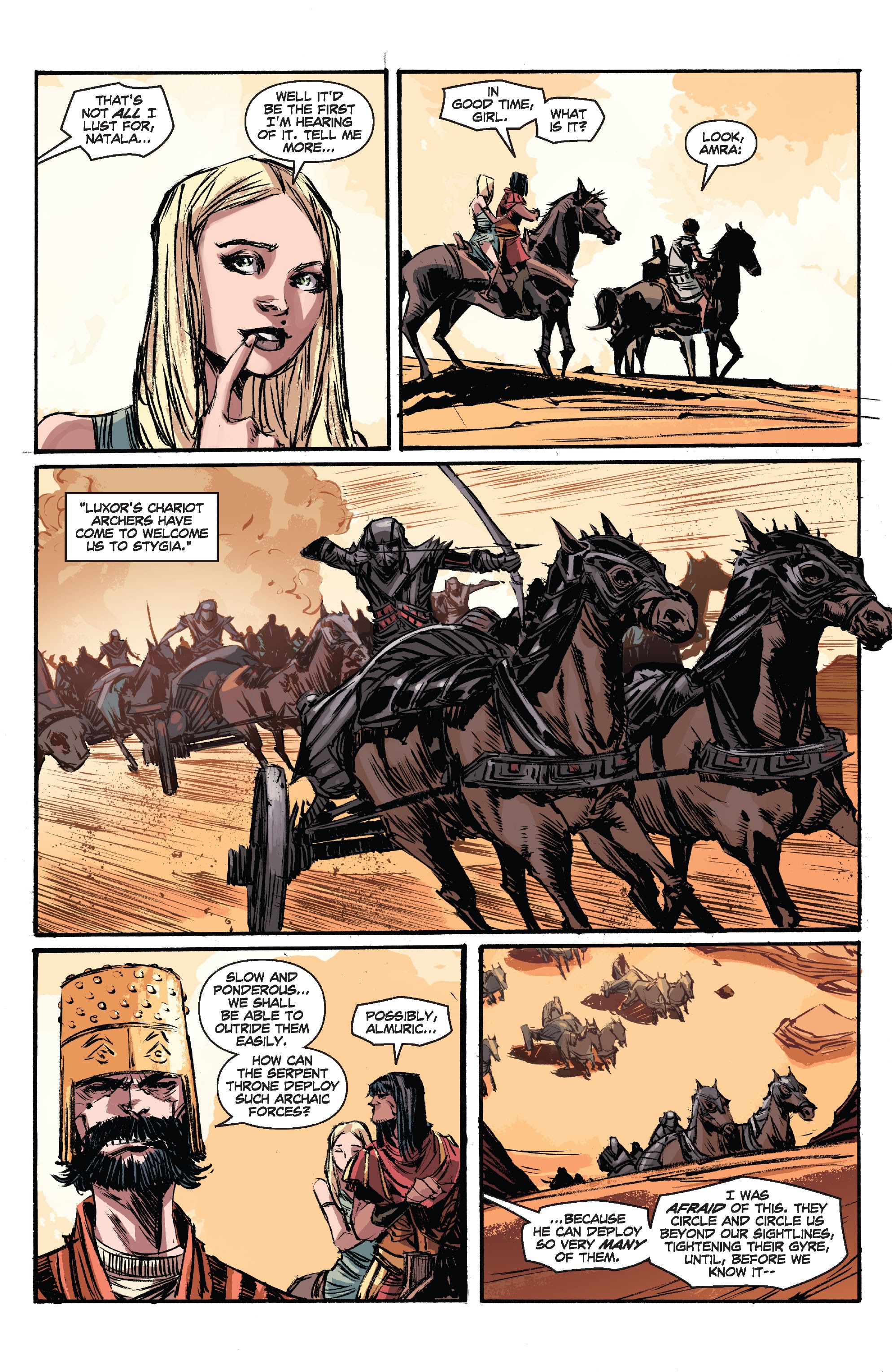 Read online Conan Chronicles Epic Collection comic -  Issue # TPB Shadows Over Kush (Part 3) - 10