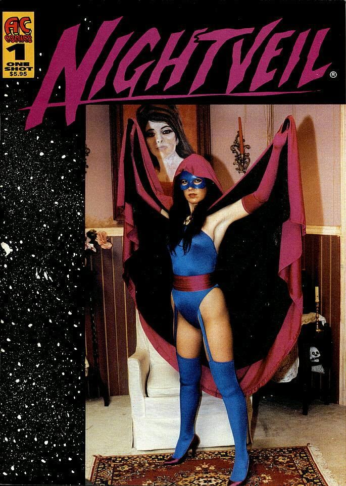 Read online Nightveil/Colt One-Shot comic -  Issue # Full - 1