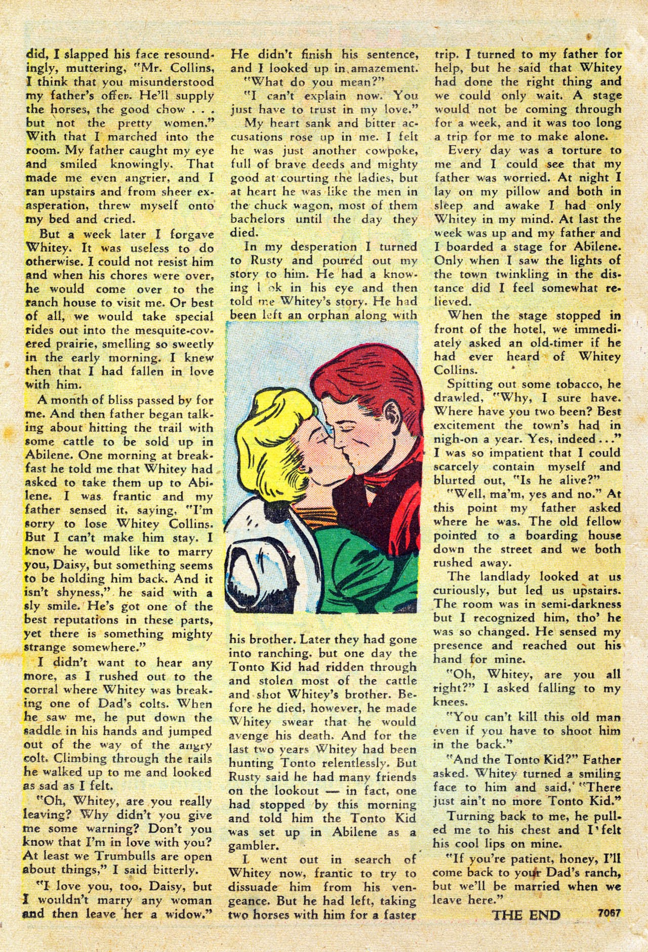 Read online Cowboy Romances comic -  Issue #3 - 26