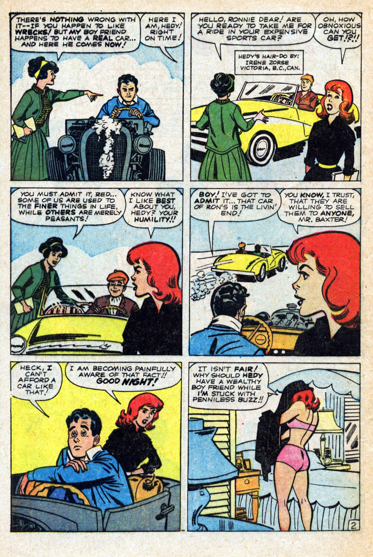 Read online Patsy and Hedy comic -  Issue #86 - 4