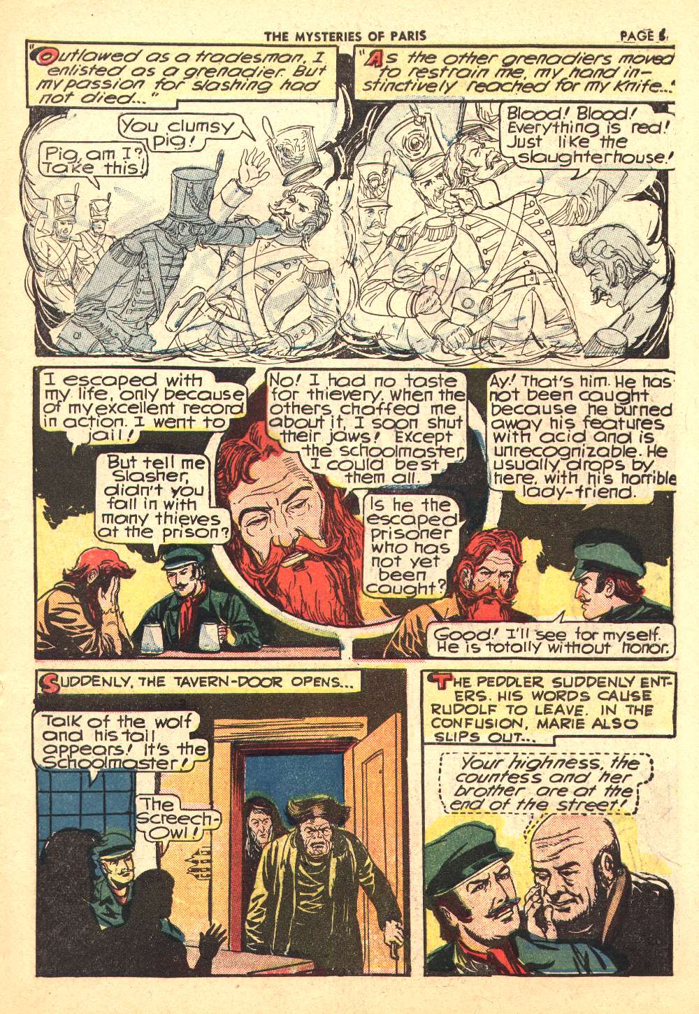 Read online Classics Illustrated comic -  Issue #44 - 7