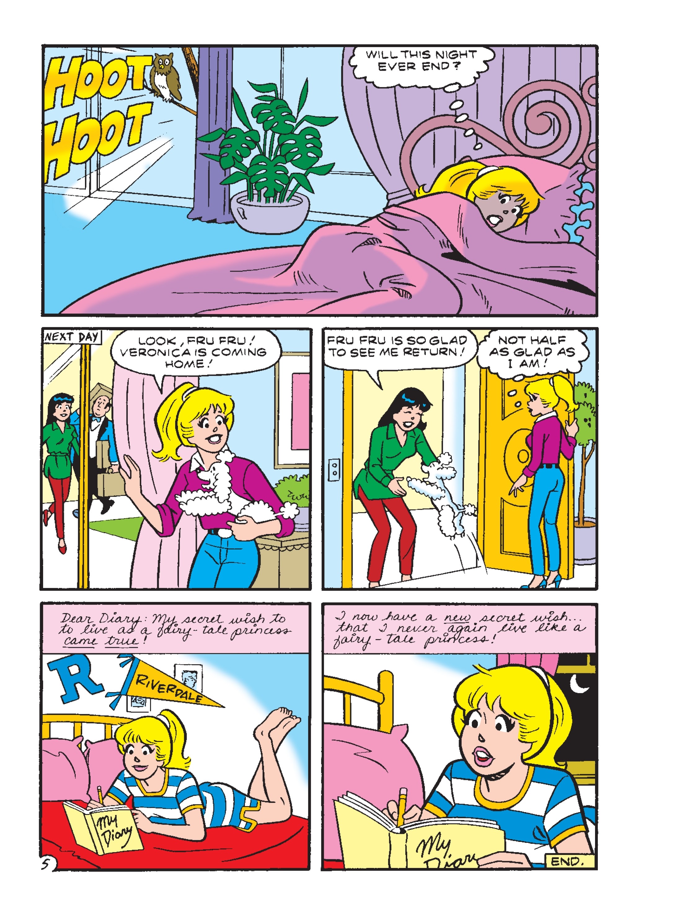 Read online Betty & Veronica Friends Double Digest comic -  Issue #256 - 33