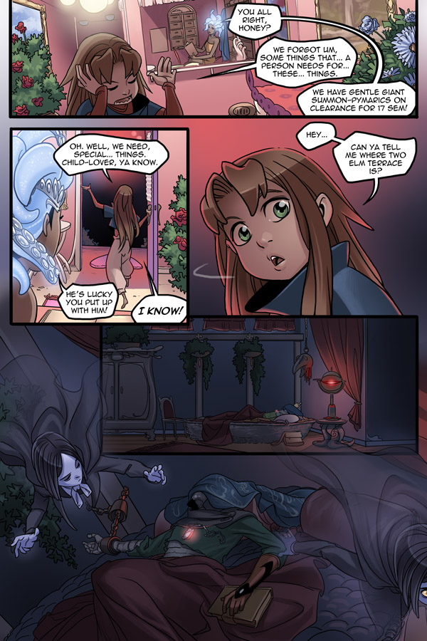 Read online Unsounded comic -  Issue #6 - 37