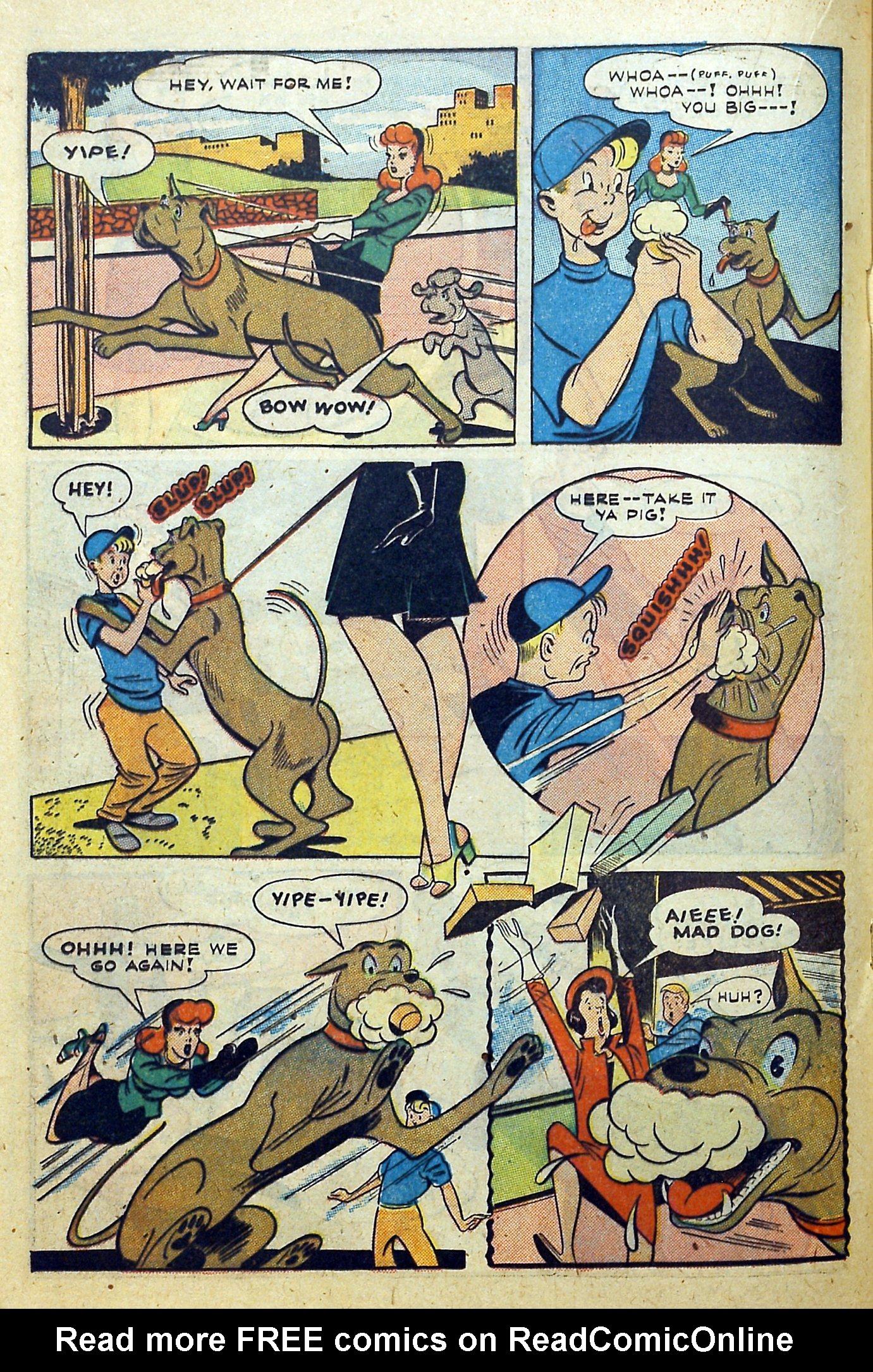Read online Four Favorites comic -  Issue #31 - 28