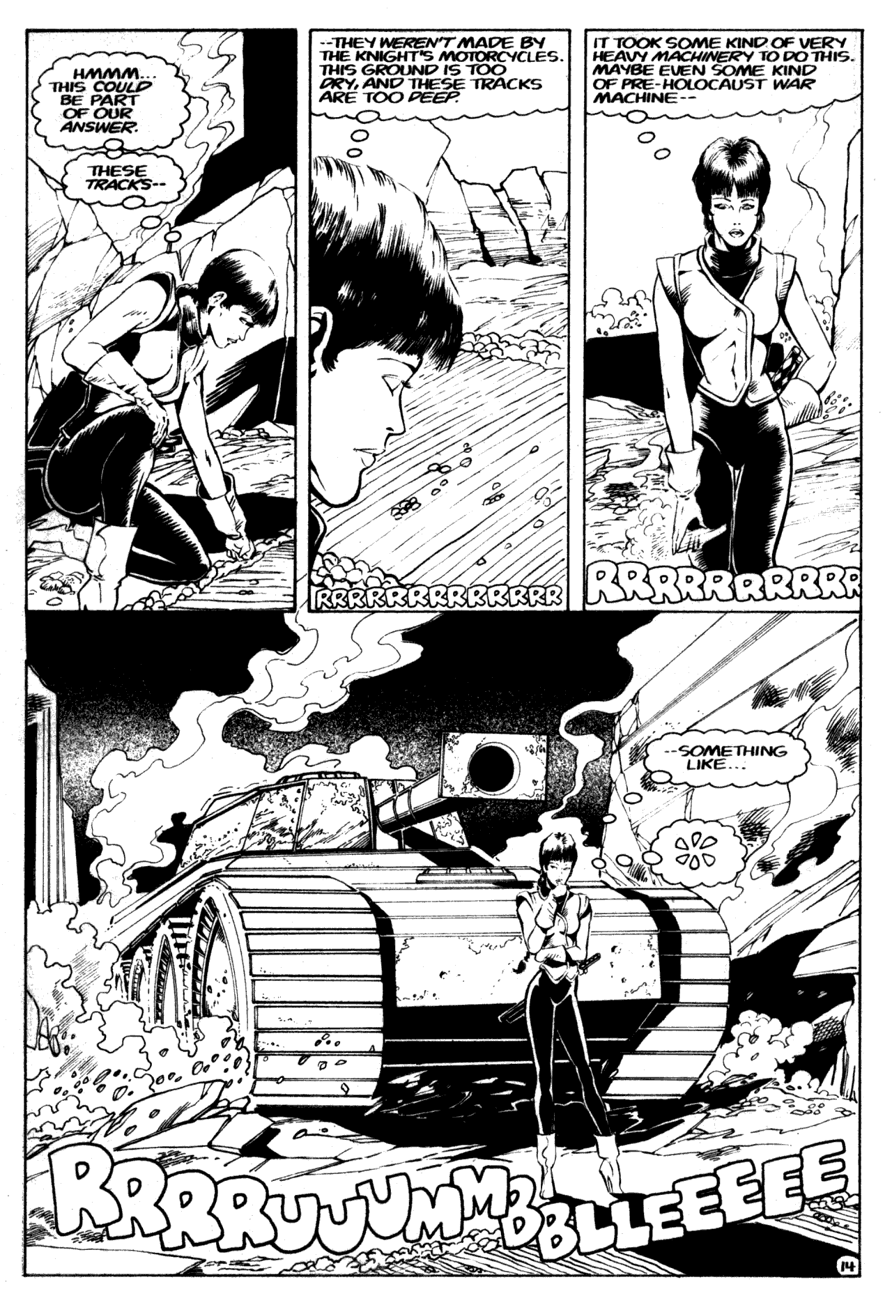 Read online Ex-Mutants (1986) comic -  Issue #7 - 20