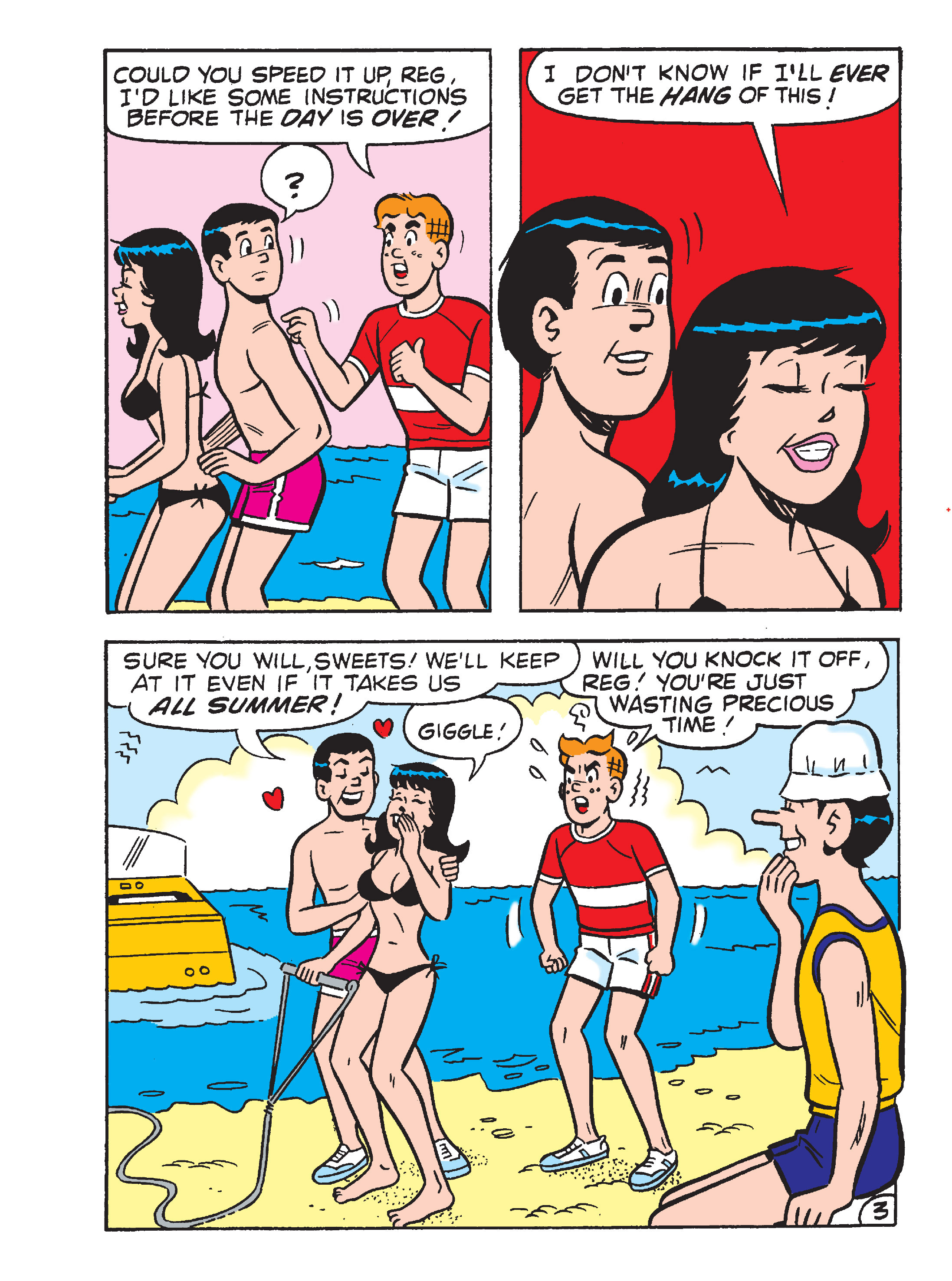 Read online Archie's Double Digest Magazine comic -  Issue #262 - 102