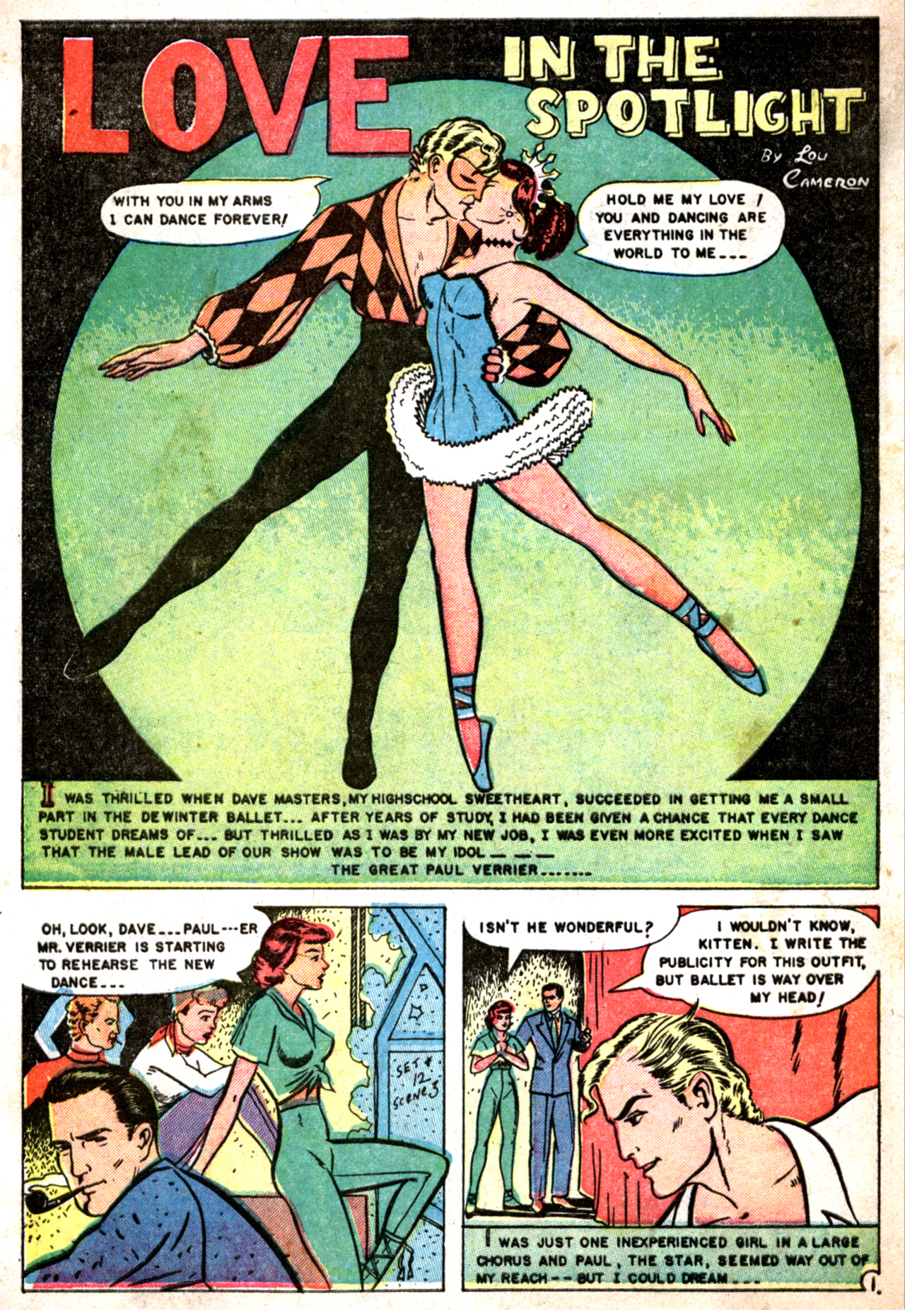 Read online Romantic Hearts comic -  Issue #3 - 26