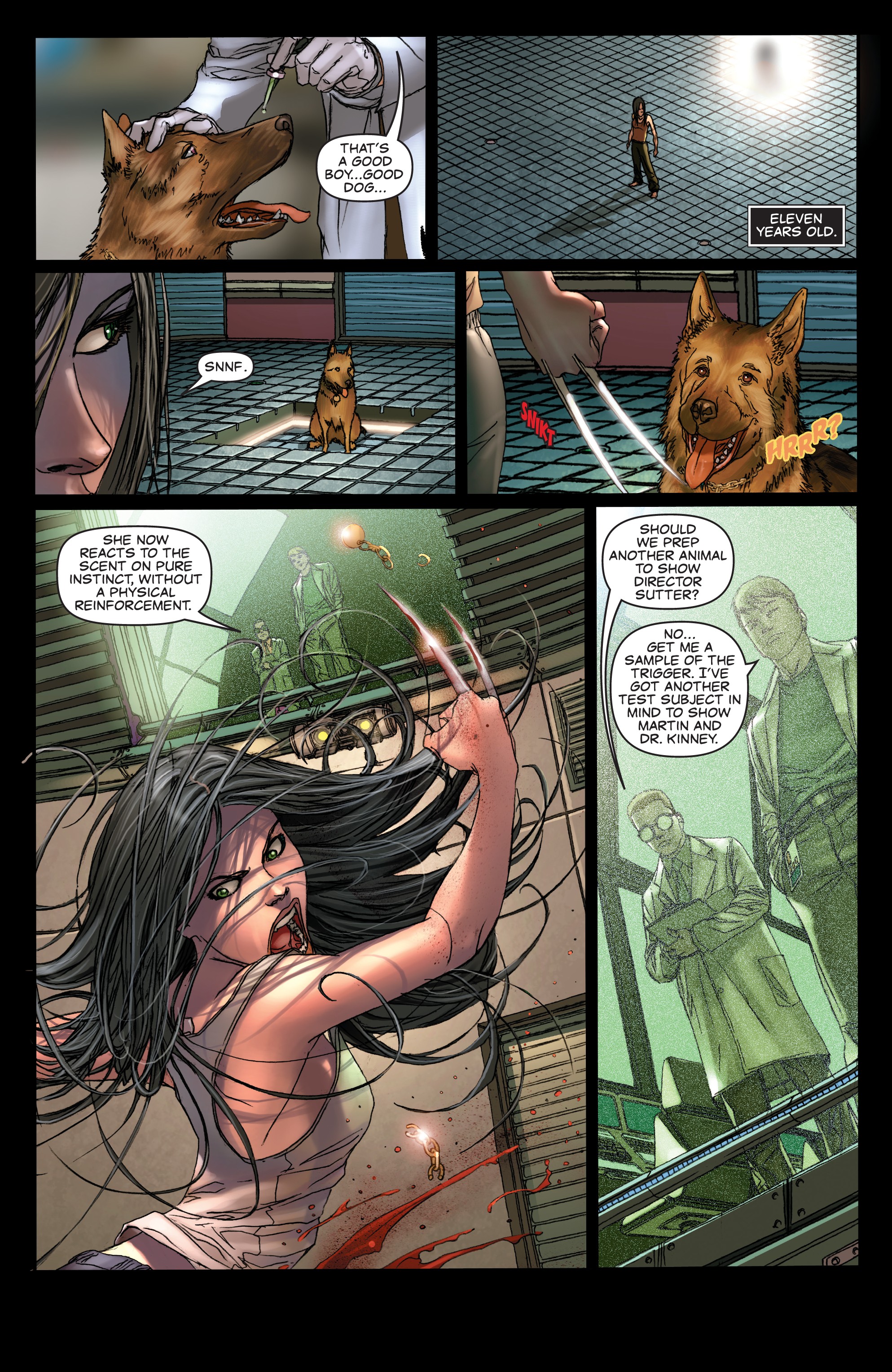 Read online X-23: The Complete Collection comic -  Issue # TPB 1 (Part 2) - 97