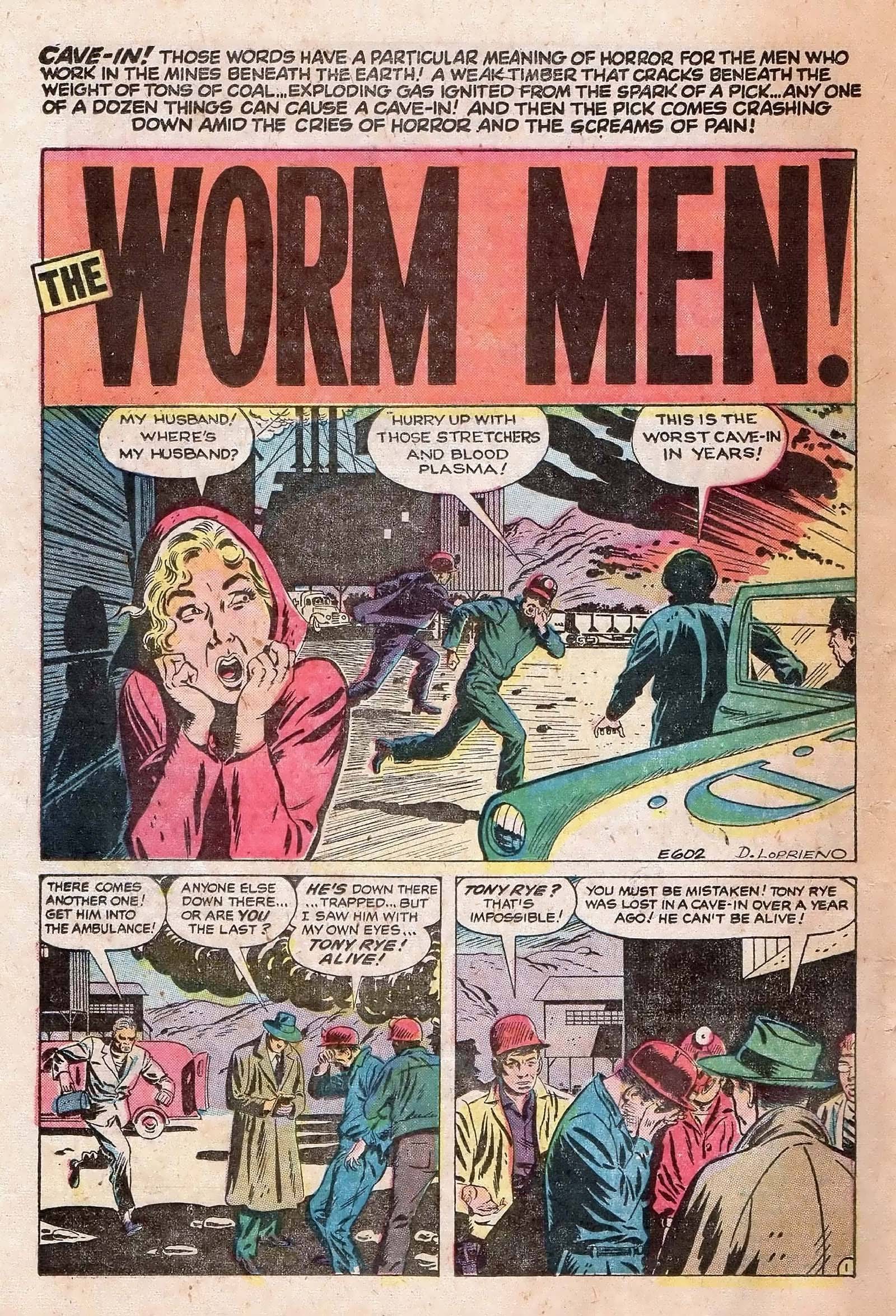Read online Journey Into Unknown Worlds comic -  Issue #31 - 22