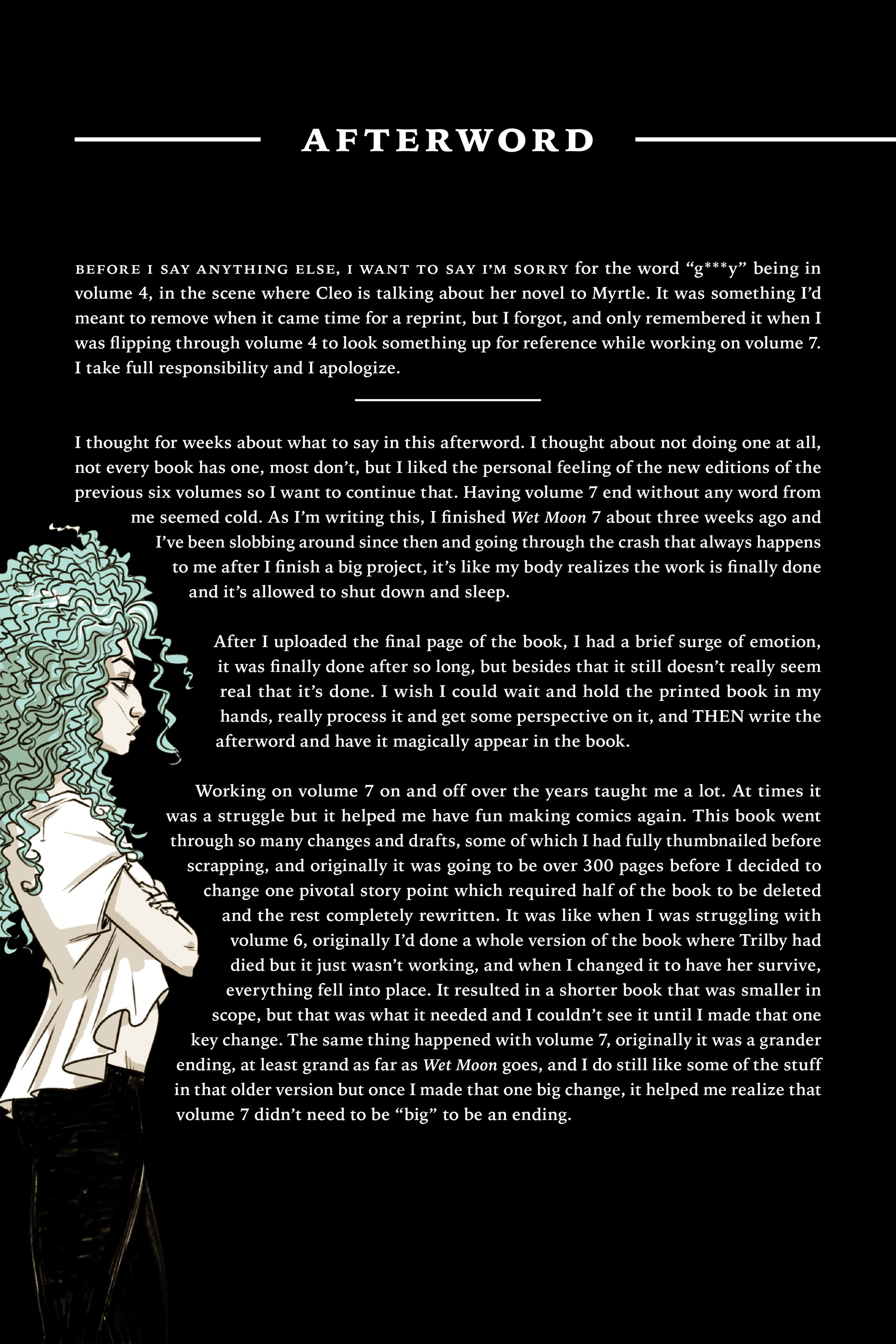 Read online Wet Moon (2005) comic -  Issue # TPB 7 (Part 2) - 42