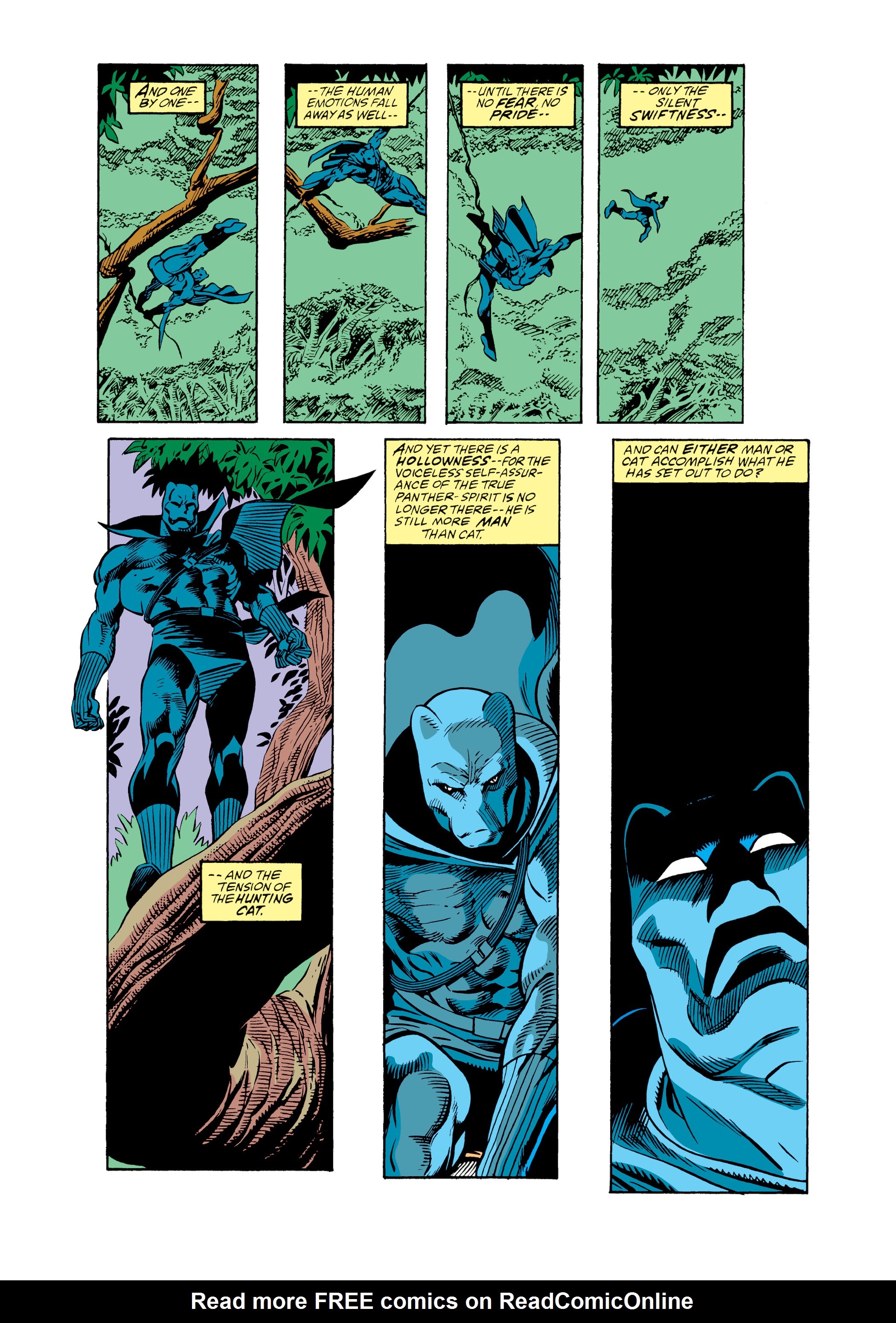 Read online Marvel Masterworks: The Black Panther comic -  Issue # TPB 3 (Part 1) - 70
