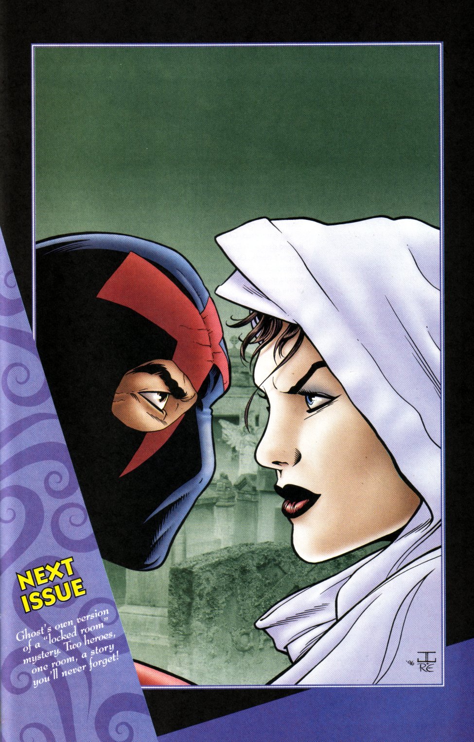 Read online Ghost (1995) comic -  Issue #20 - 25
