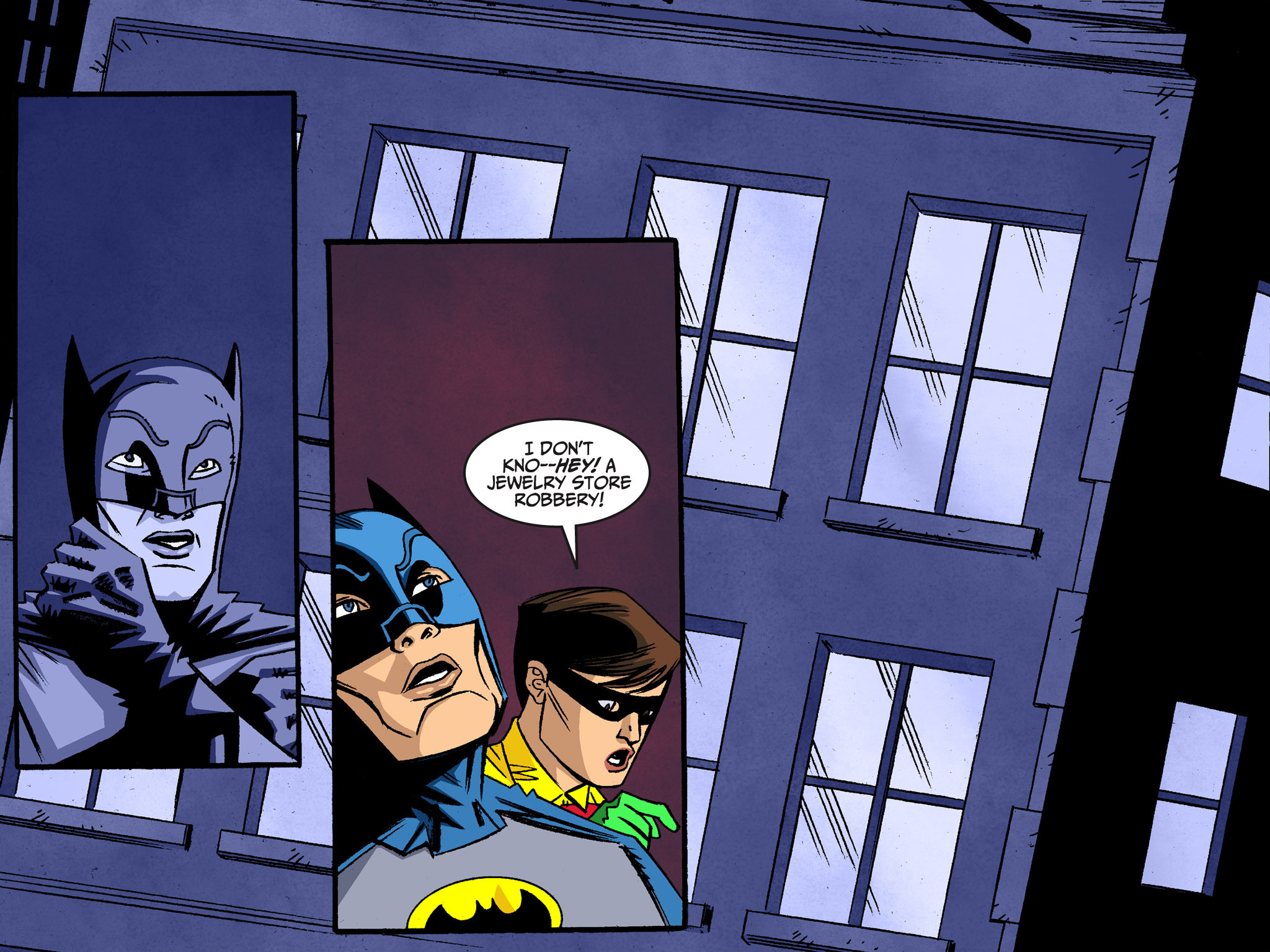 Read online Batman '66 [I] comic -  Issue #37 - 15