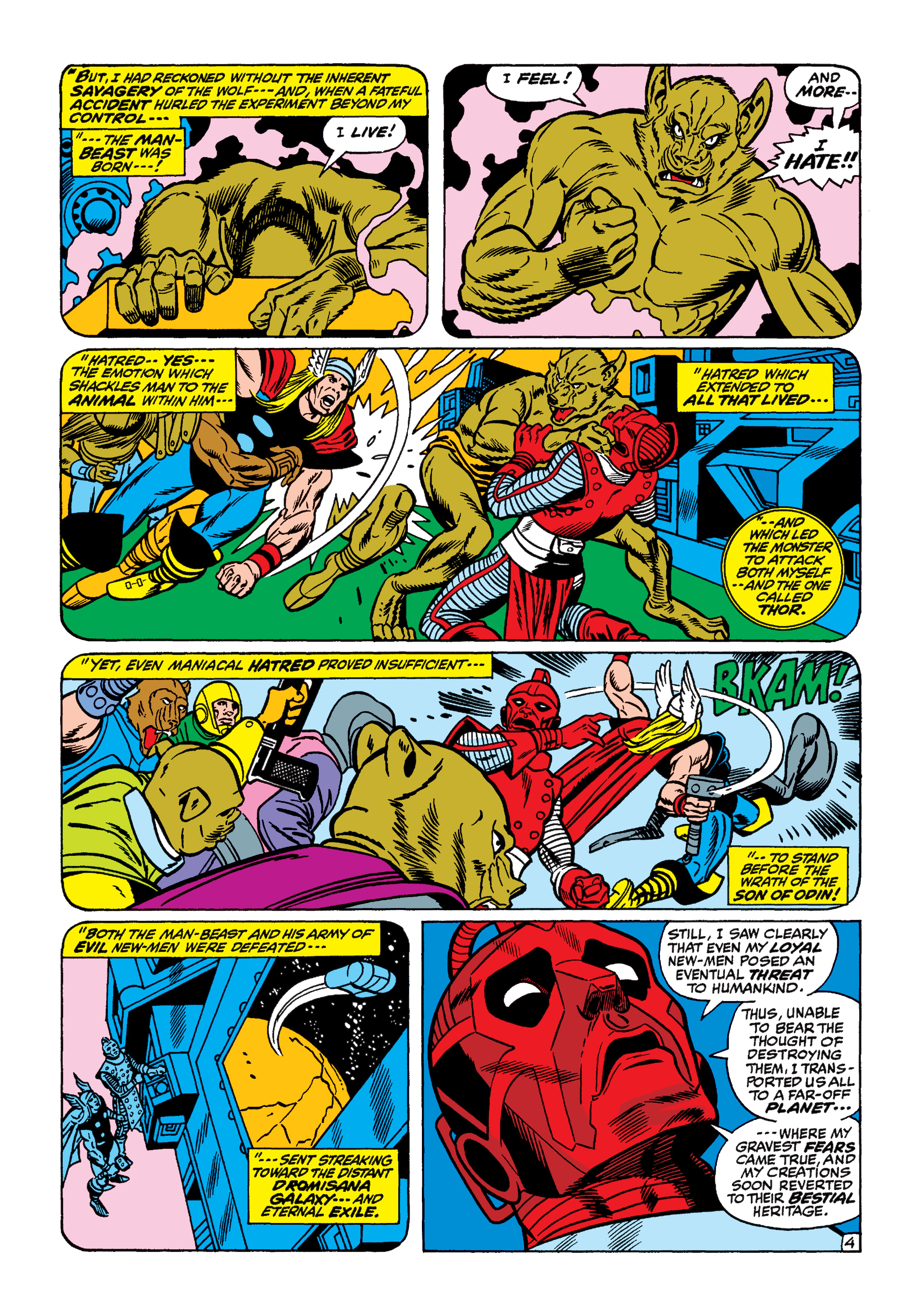 Read online Marvel Masterworks: Warlock comic -  Issue # TPB 1 (Part 1) - 11