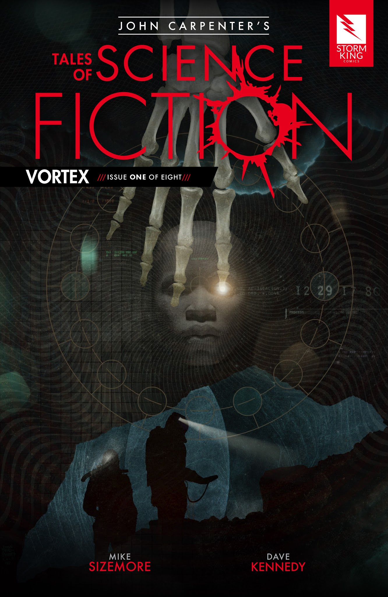 Read online John Carpenter's Tales of Science Fiction: Vortex comic -  Issue #1 - 1