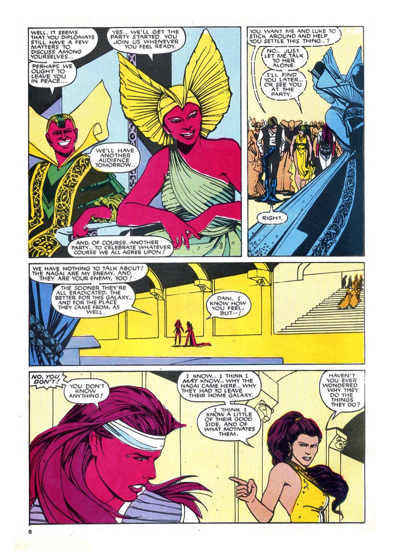 Read online Return of the Jedi comic -  Issue #135 - 6