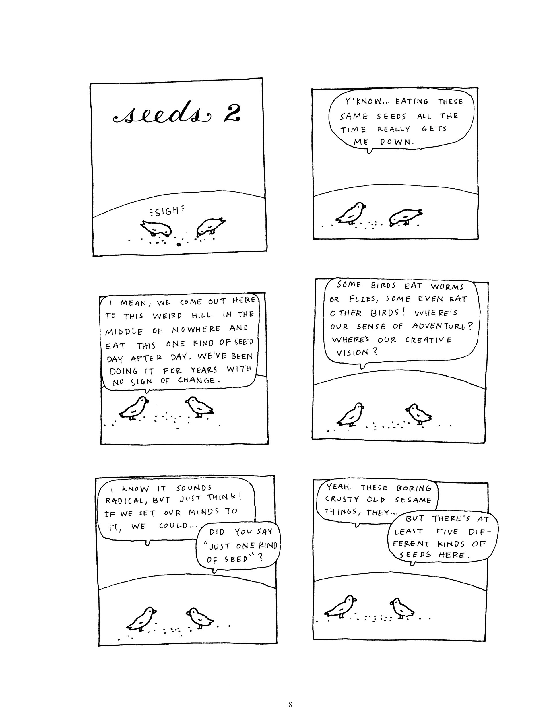 Read online Big Questions comic -  Issue # TPB (Part 1) - 20