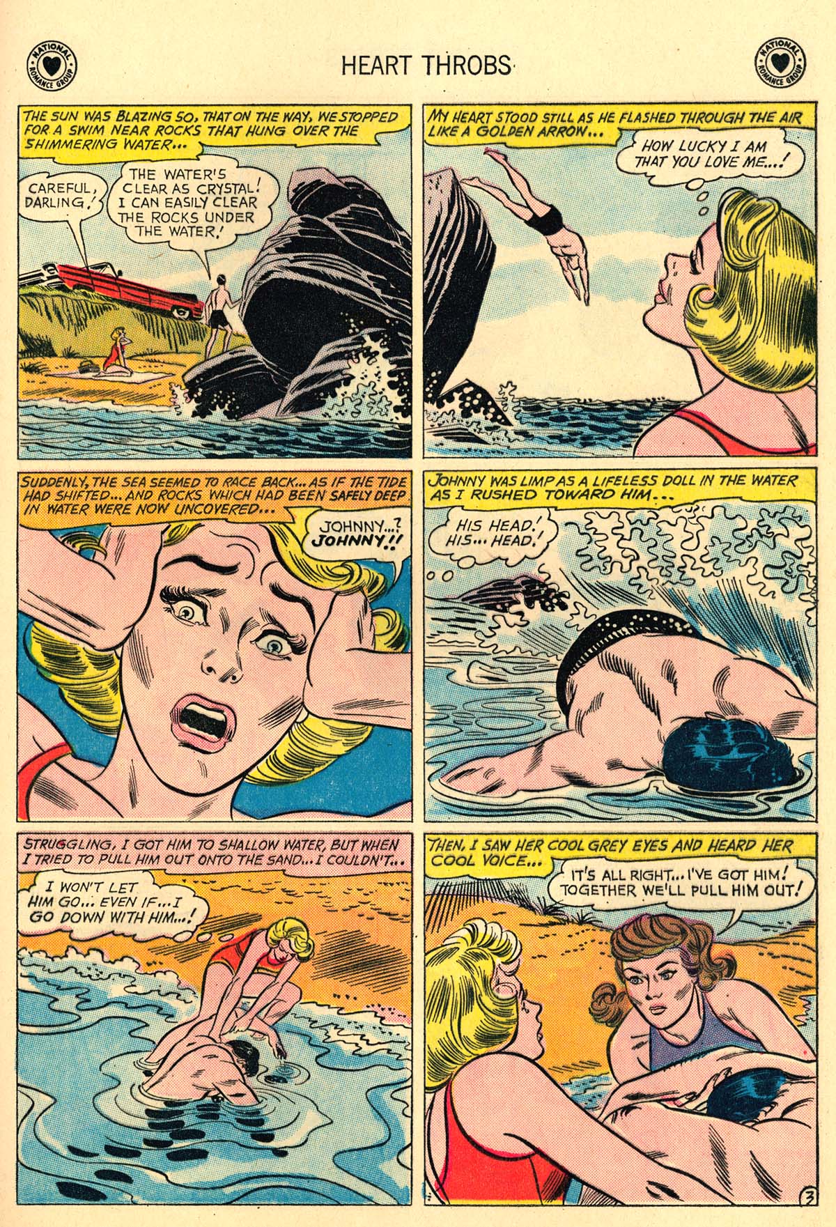 Read online Heart Throbs comic -  Issue #73 - 29