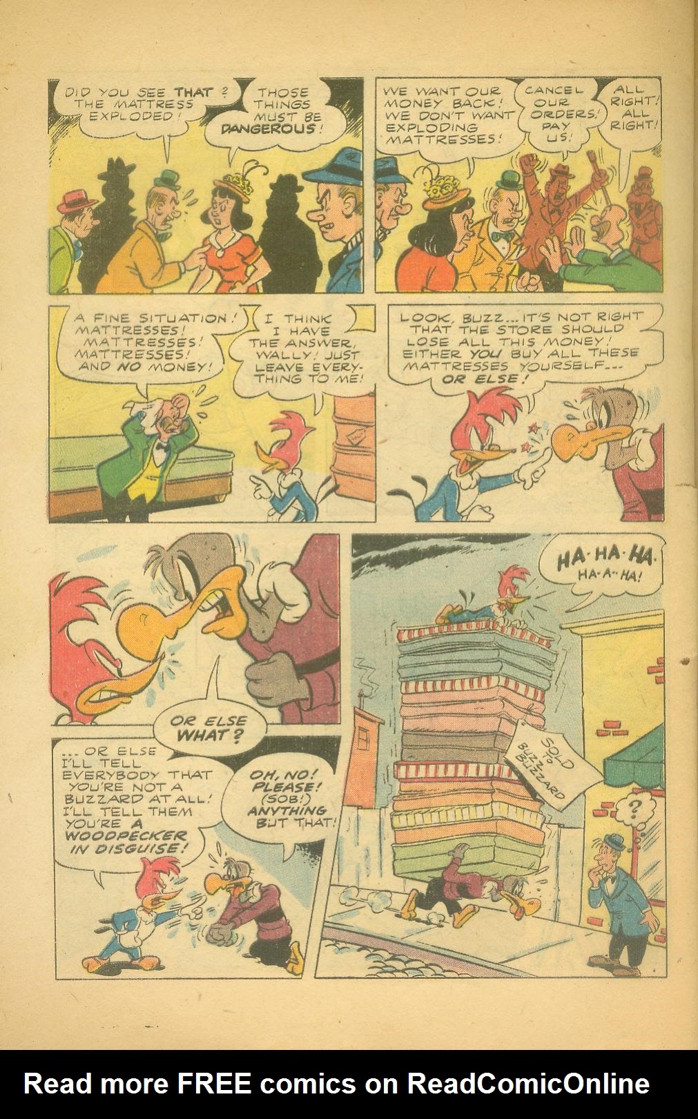 Read online Walter Lantz Woody Woodpecker (1952) comic -  Issue #29 - 28
