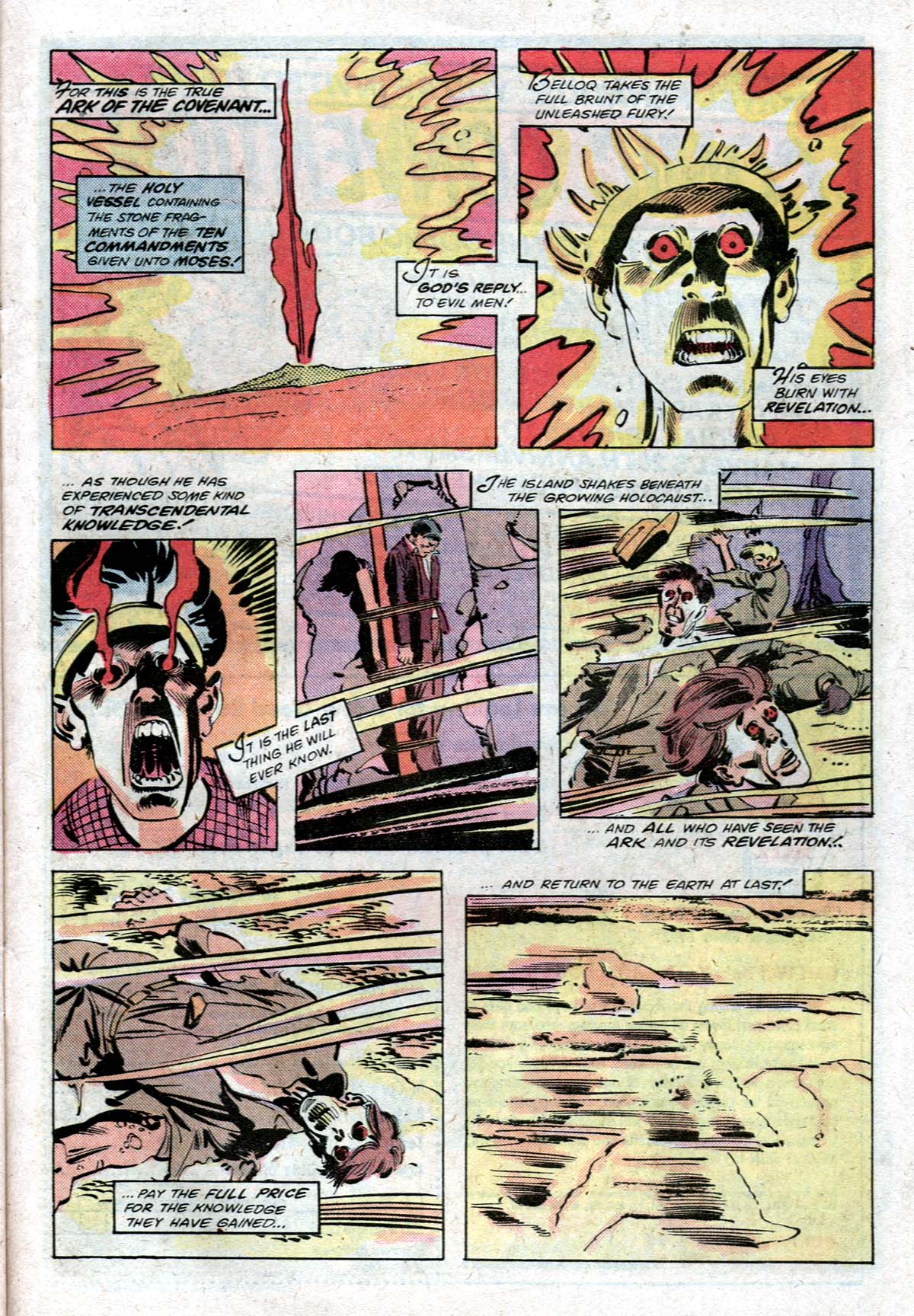 Read online Raiders of the Lost Ark comic -  Issue #3 - 21