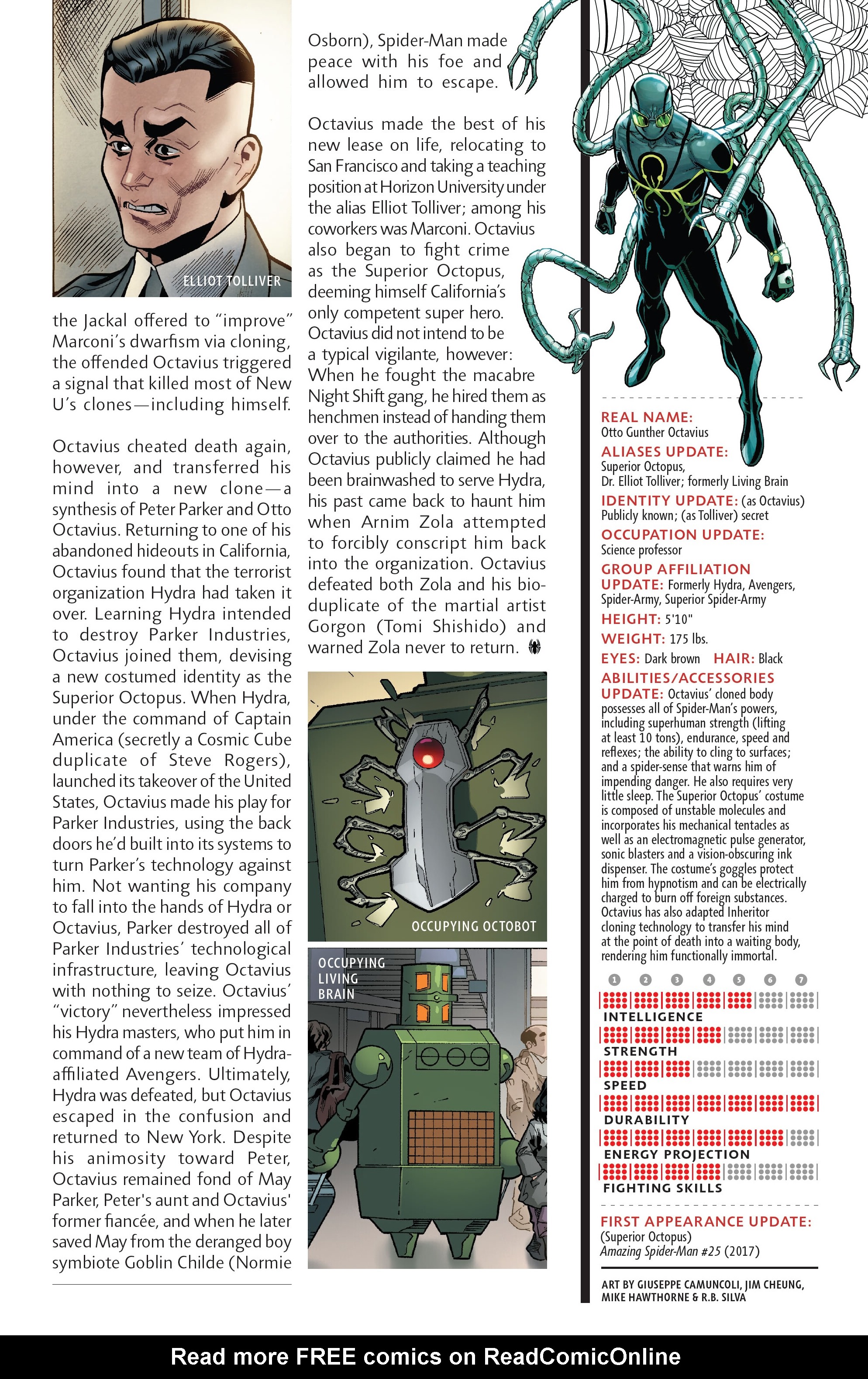 Read online Spider-Verse/Spider-Geddon Omnibus comic -  Issue # TPB (Part 14) - 34