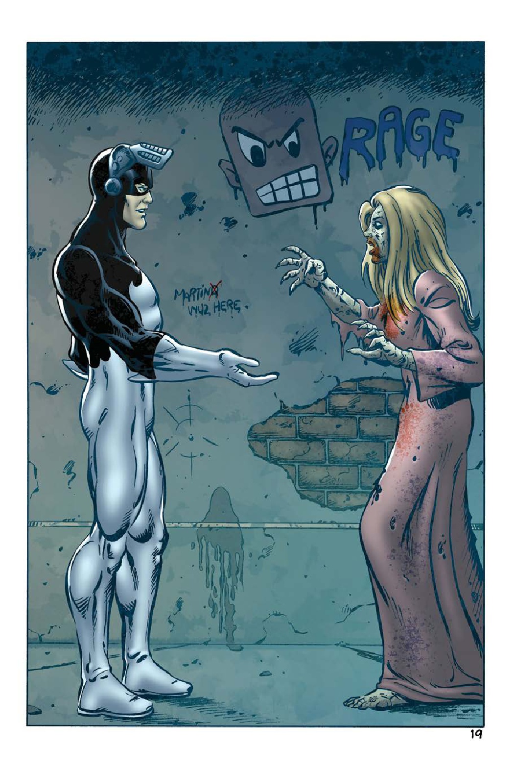 Read online The Art of Chris Malgrain comic -  Issue #3 - 17