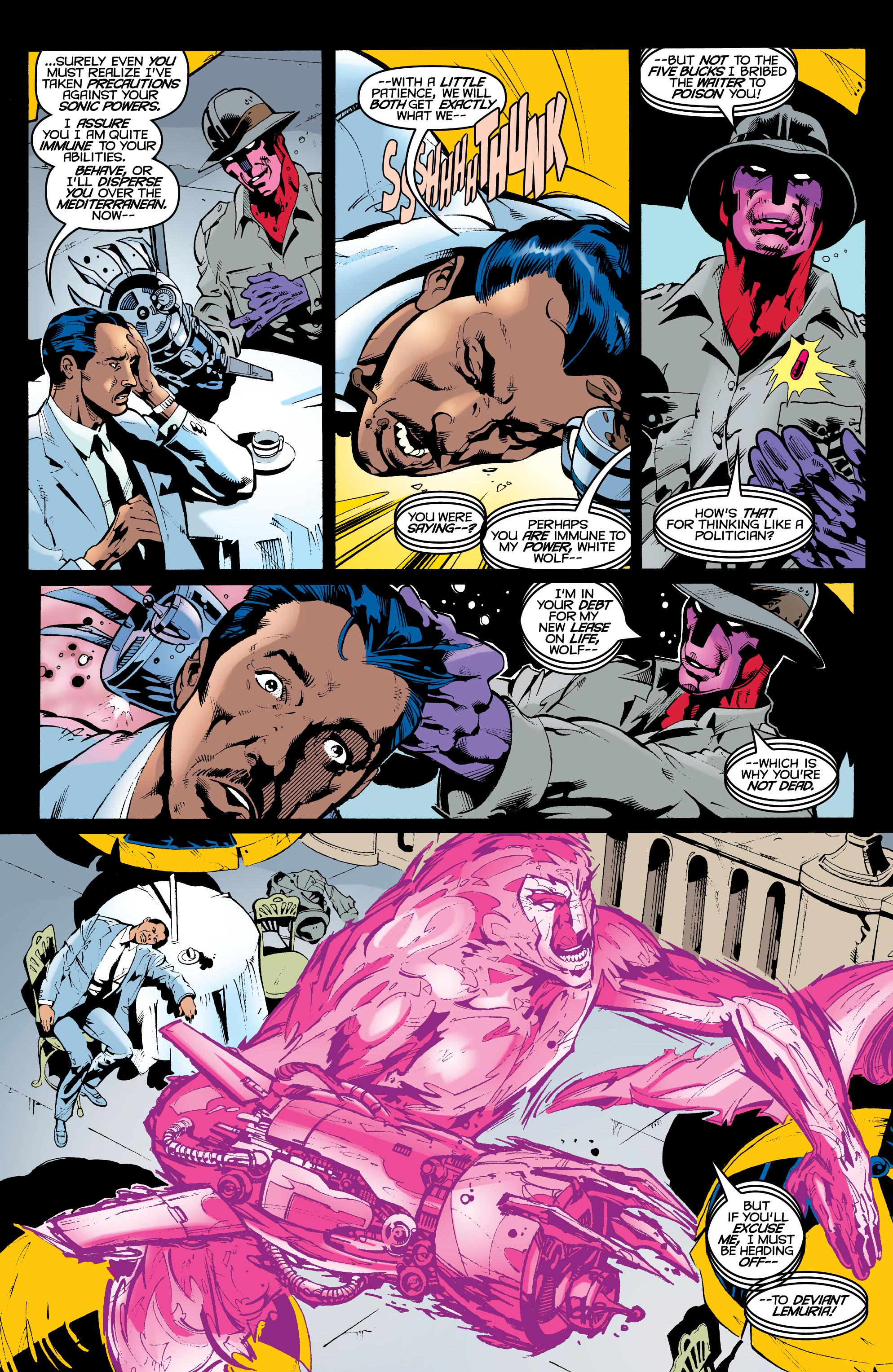 Read online Black Panther by Christopher Priest Omnibus comic -  Issue # TPB (Part 7) - 45