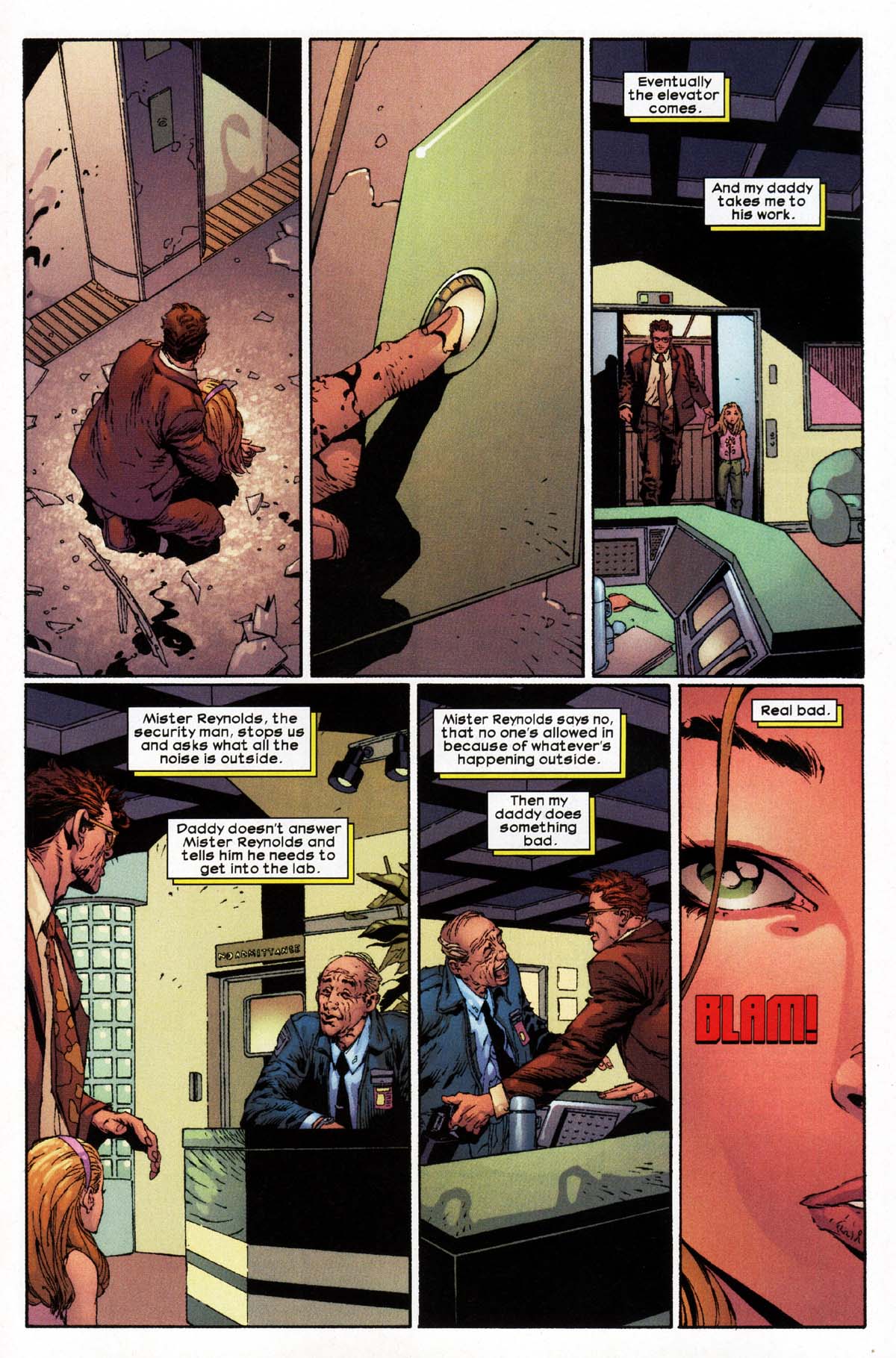 Read online The Call of Duty: The Brotherhood comic -  Issue #4 - 18