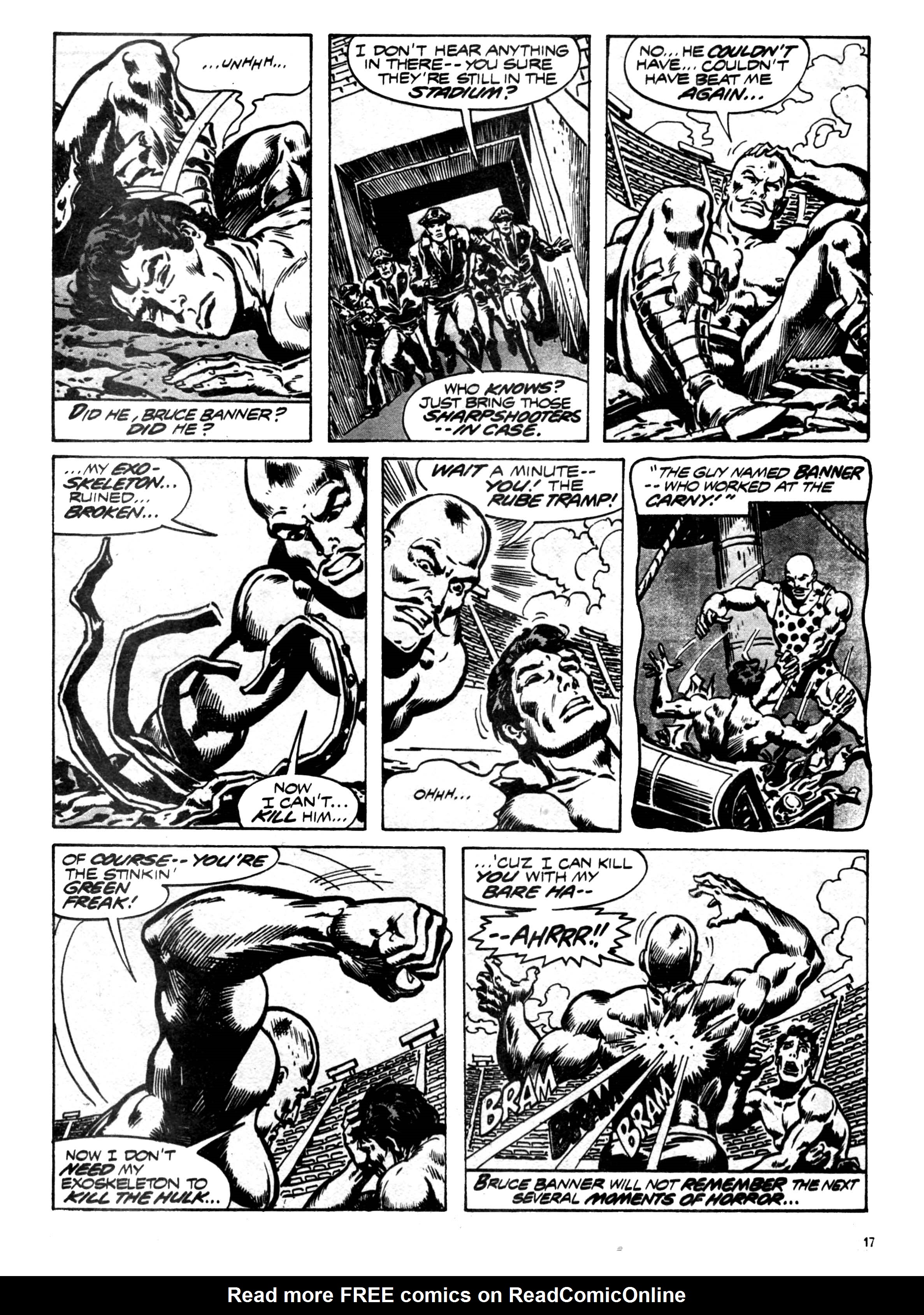 Read online Rampage Monthly comic -  Issue #15 - 17