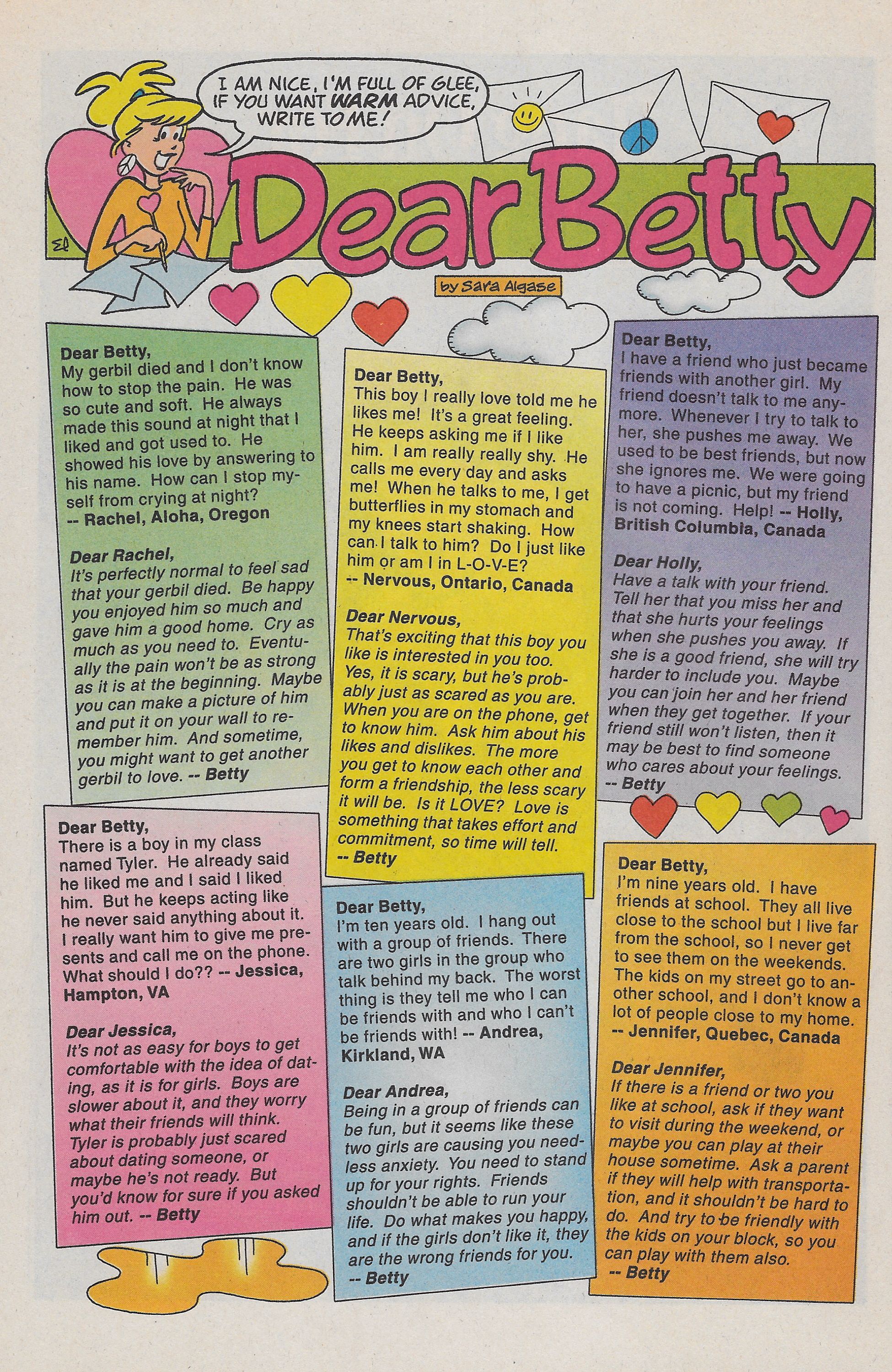 Read online Betty comic -  Issue #36 - 26