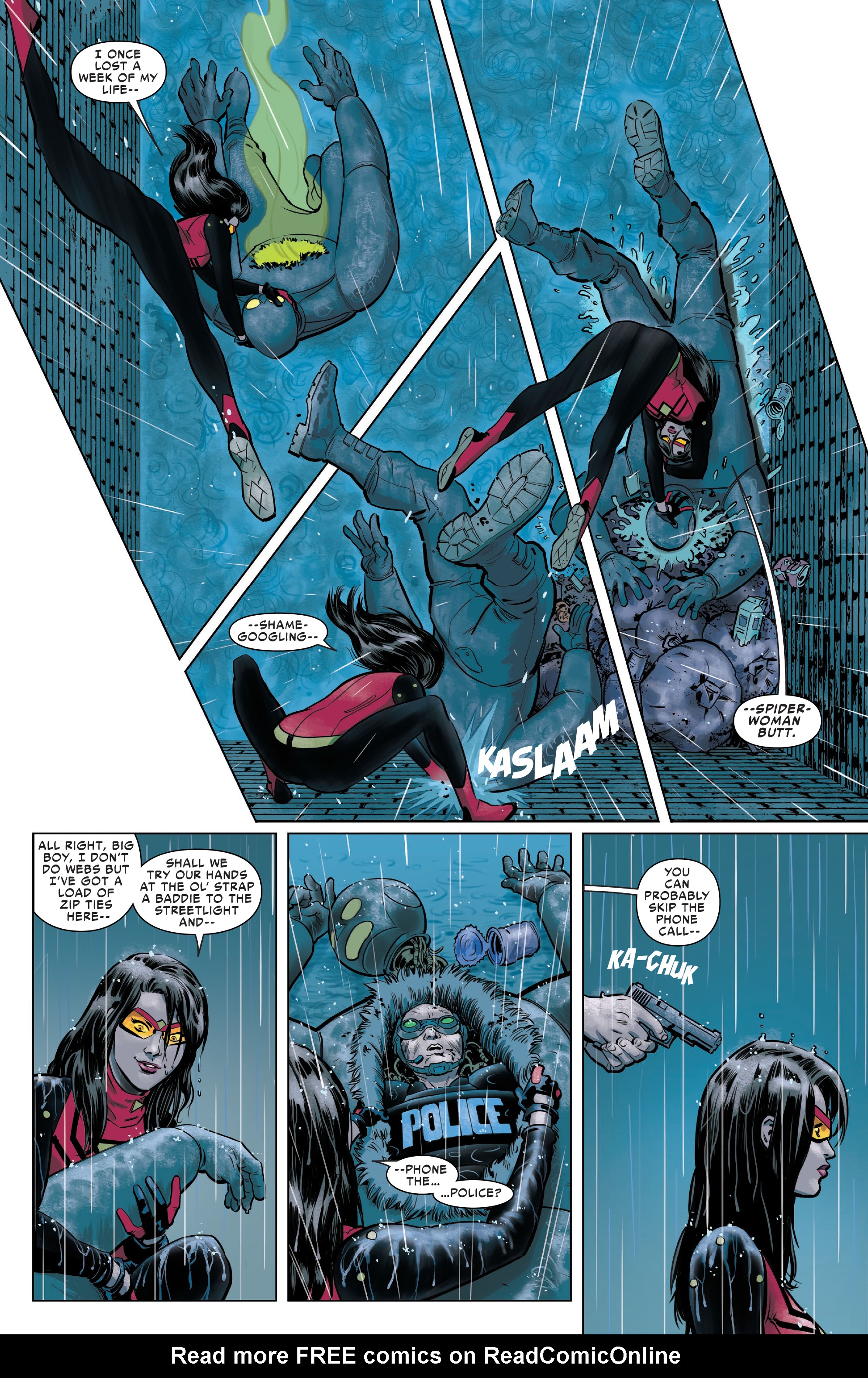 Read online Spider-Woman by Dennis Hopeless comic -  Issue # TPB (Part 1) - 93