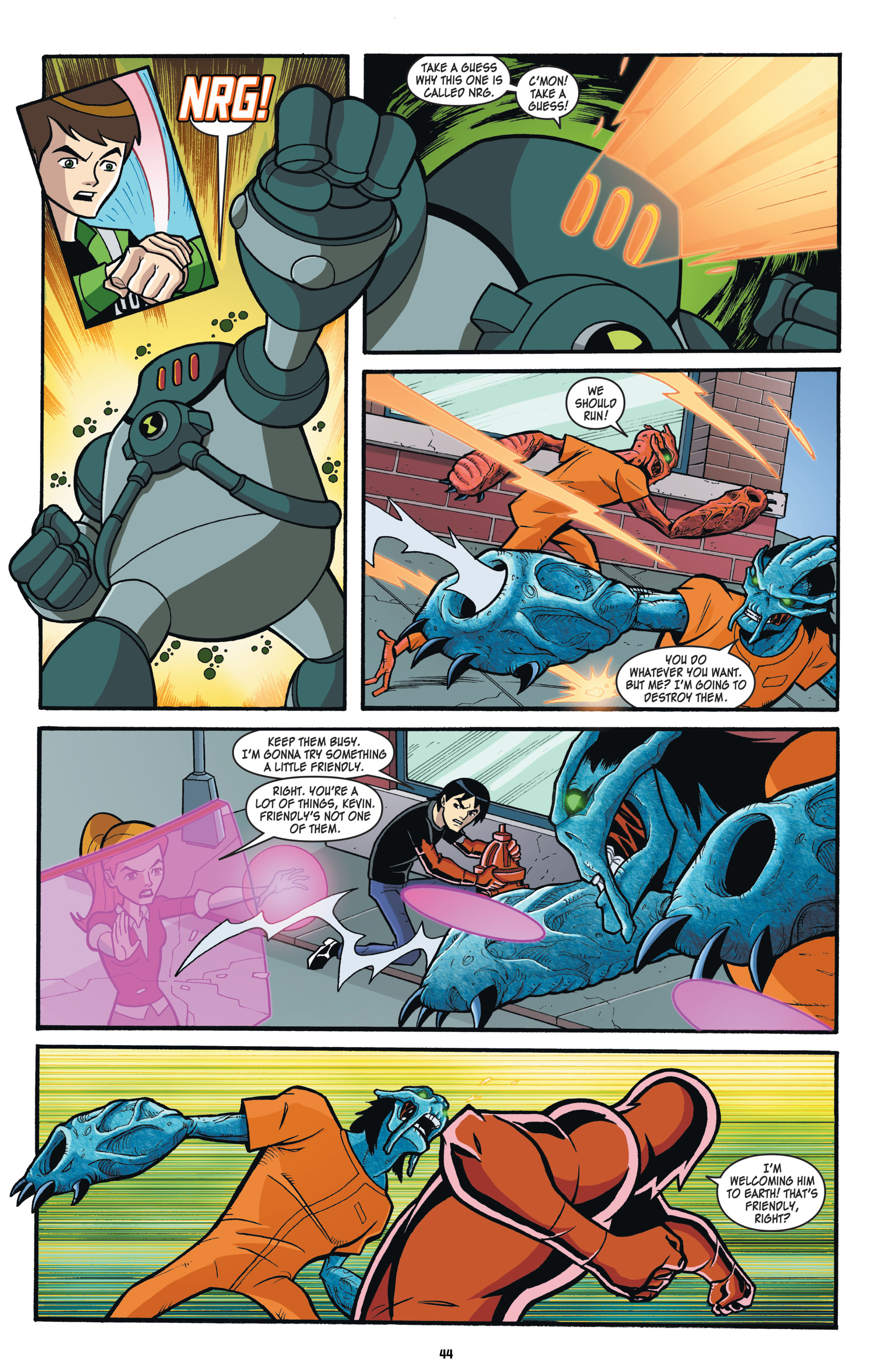 Read online Ben 10 Classics comic -  Issue # TPB 5 - 43