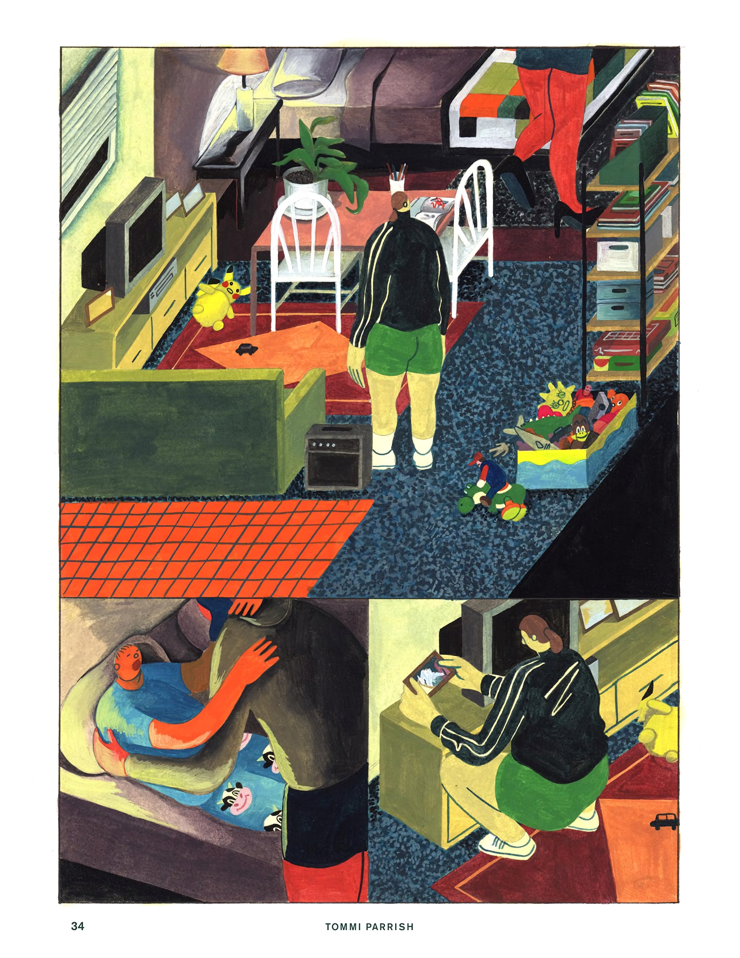 Read online Men I Trust comic -  Issue # TPB (Part 1) - 34