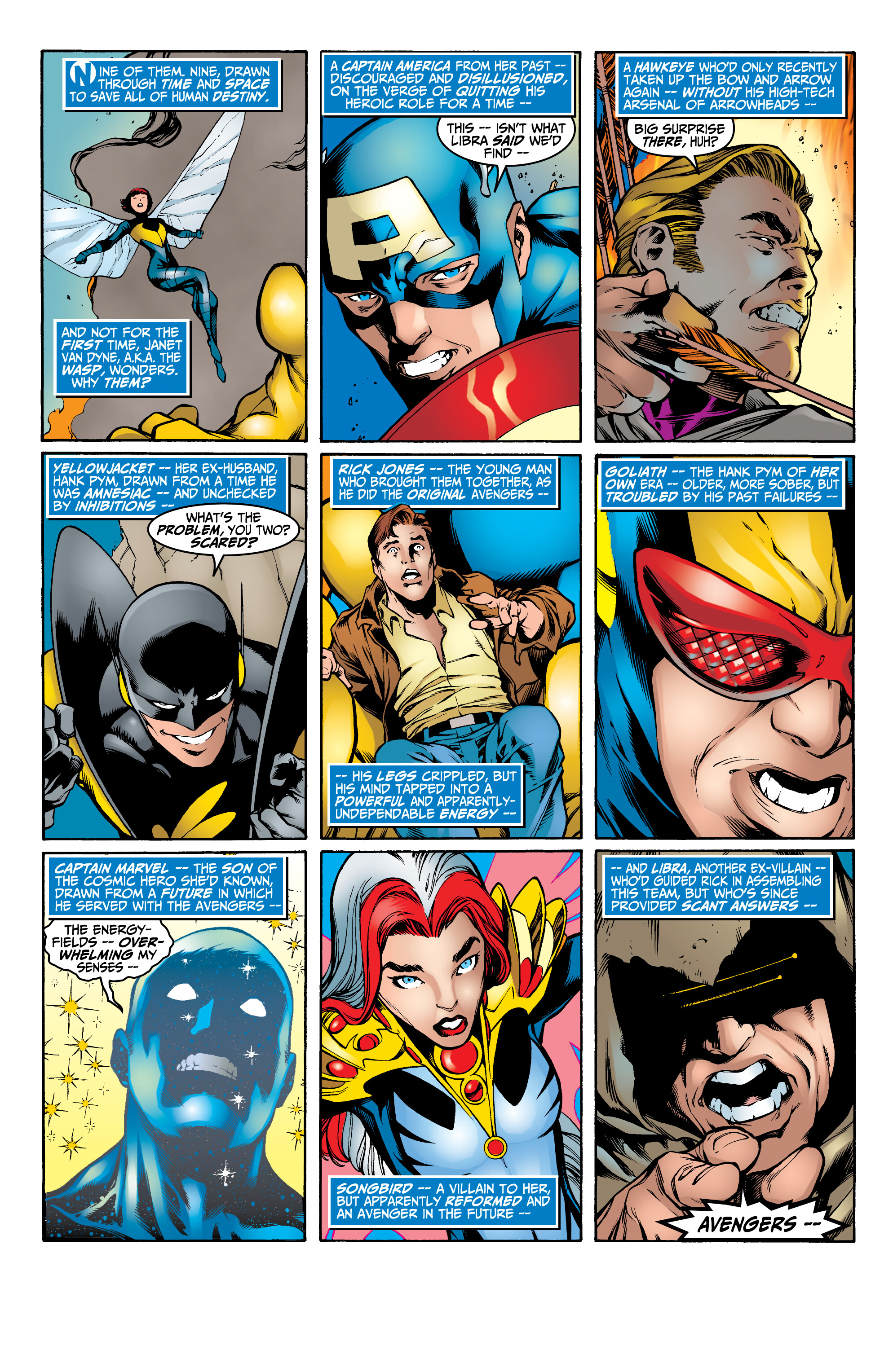 Read online Avengers By Kurt Busiek & George Perez Omnibus comic -  Issue # TPB (Part 5) - 30