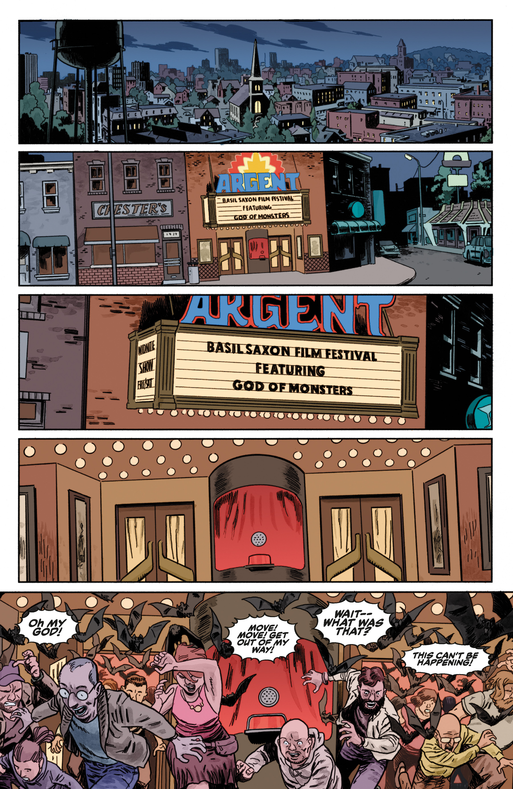Read online The Midnite Show comic -  Issue #2 - 3