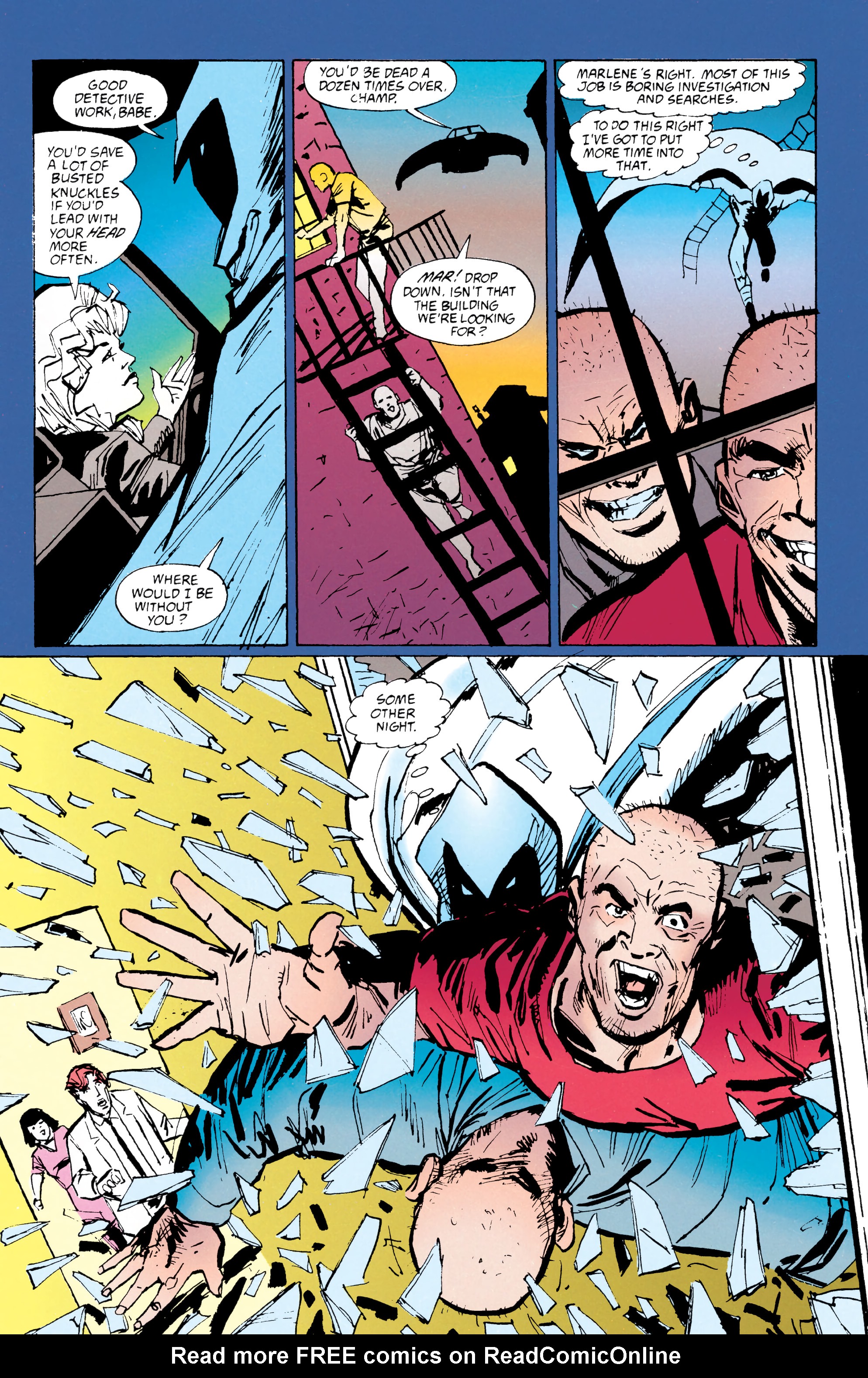 Read online Moon Knight Epic Collection comic -  Issue # TPB 7 (Part 5) - 61