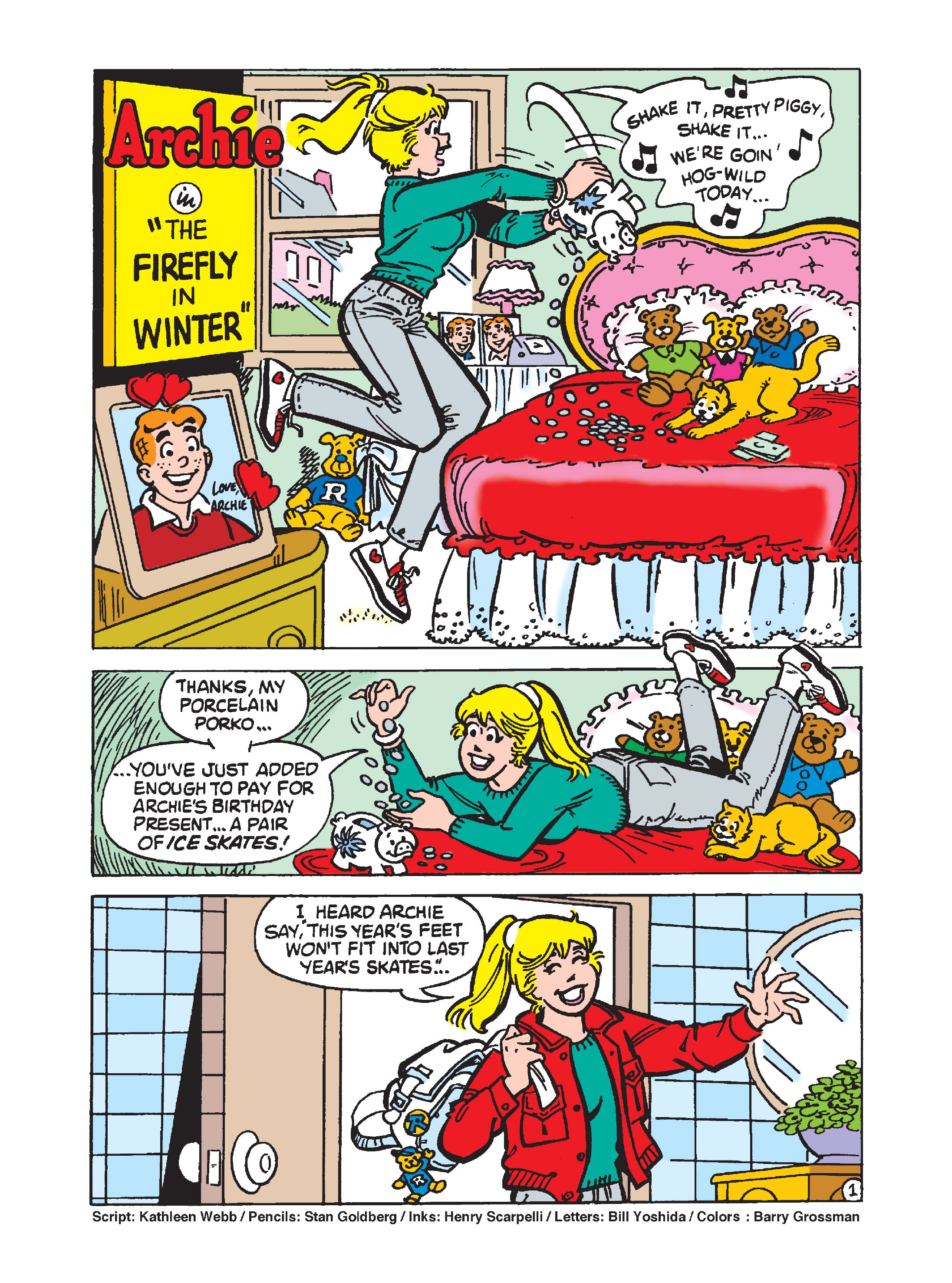 Read online Archie's Double Digest Magazine comic -  Issue #247 - 137