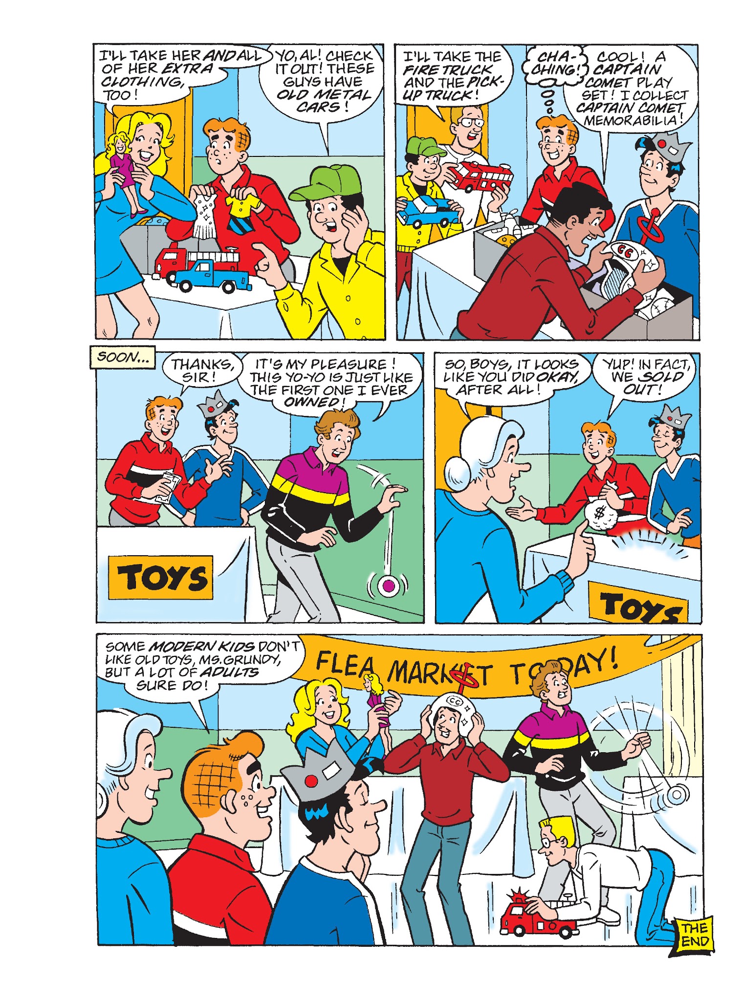 Read online Archie's Funhouse Double Digest comic -  Issue #24 - 113