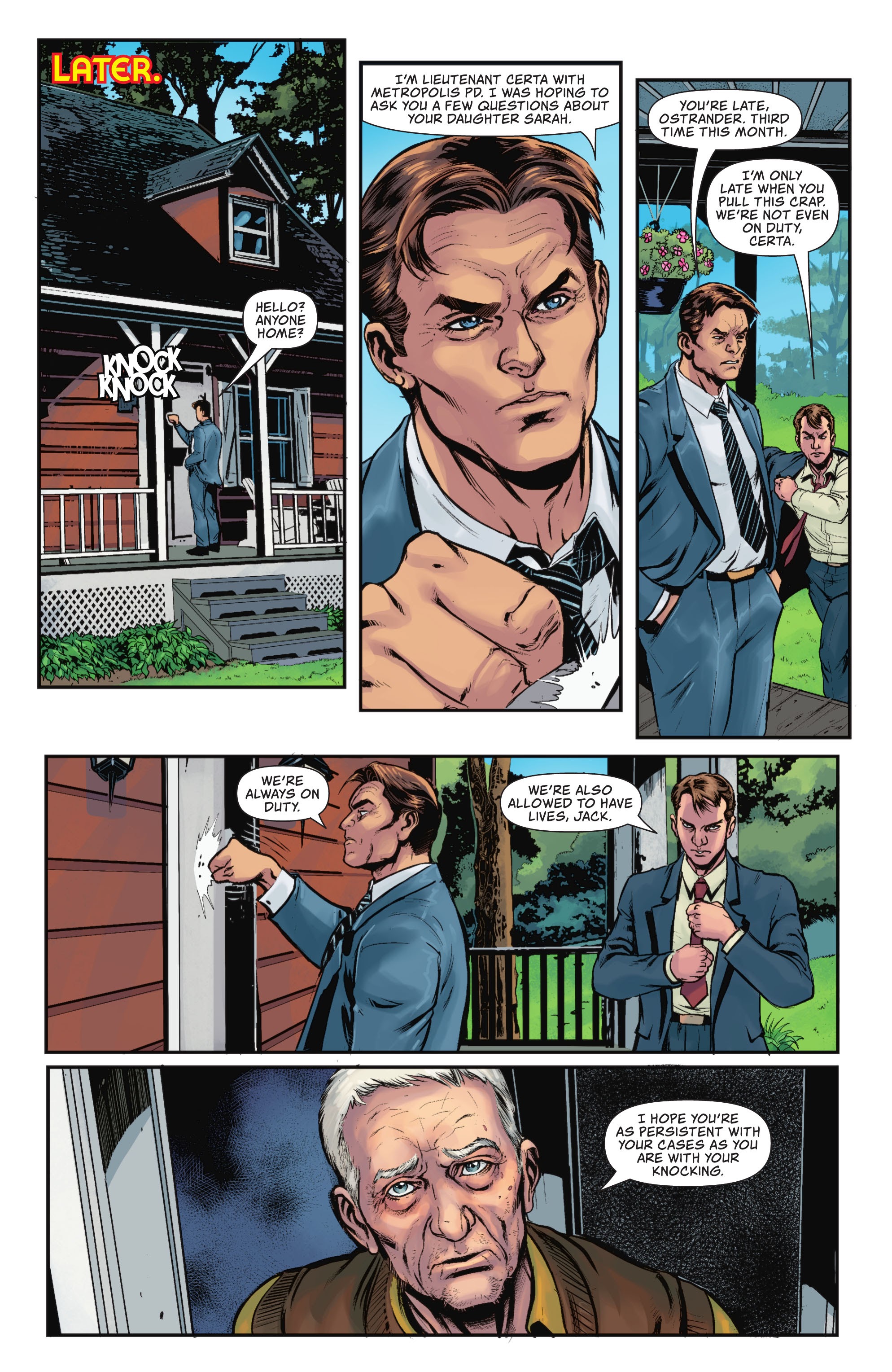 Read online Action Comics (2016) comic -  Issue #1038 - 27