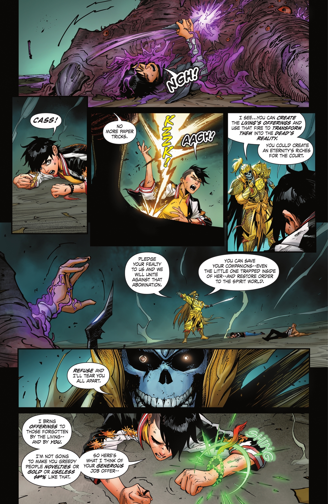 Read online Spirit World (2023) comic -  Issue #6 - 13