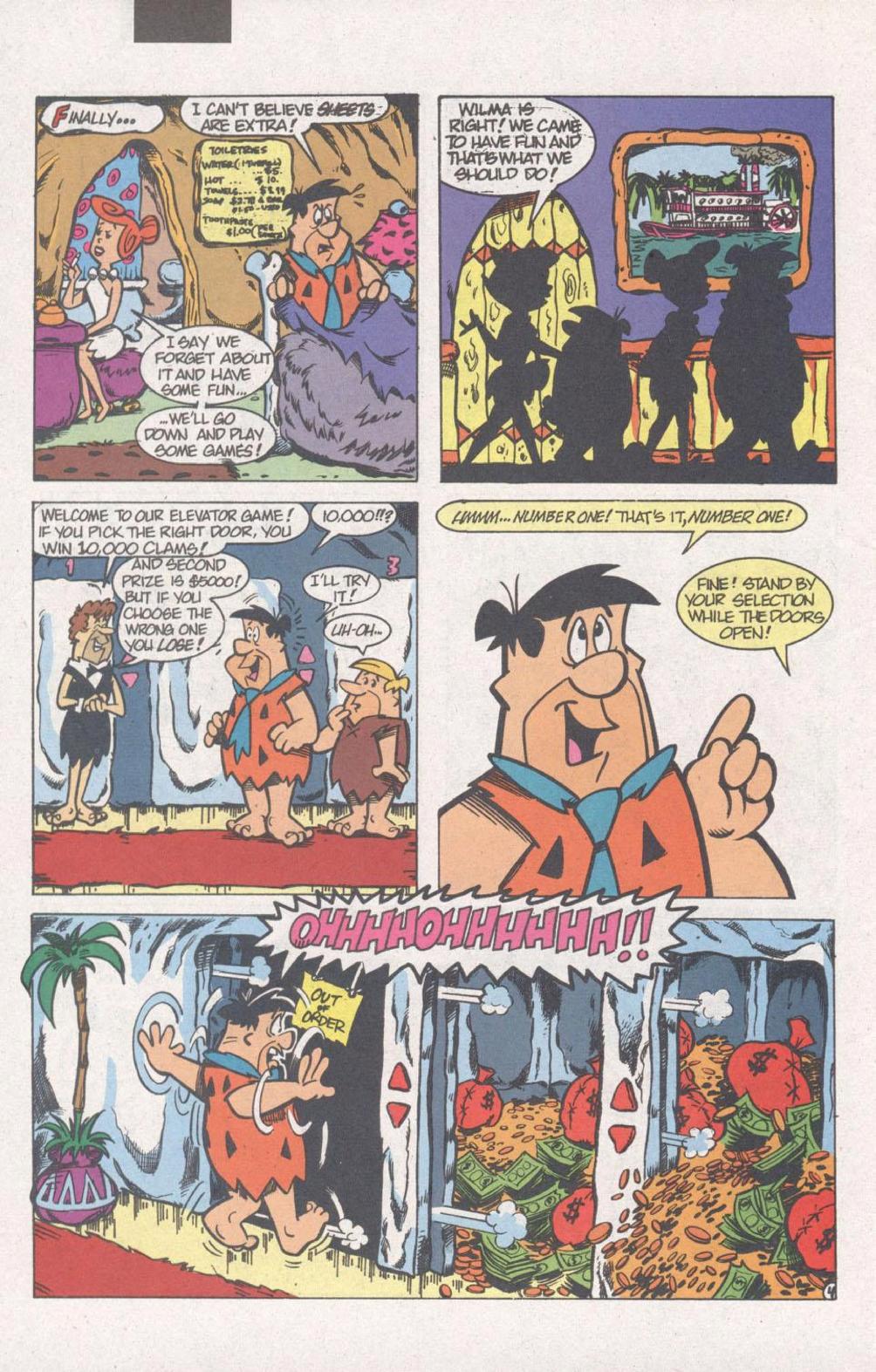 Read online The Flintstones (1995) comic -  Issue #4 - 5