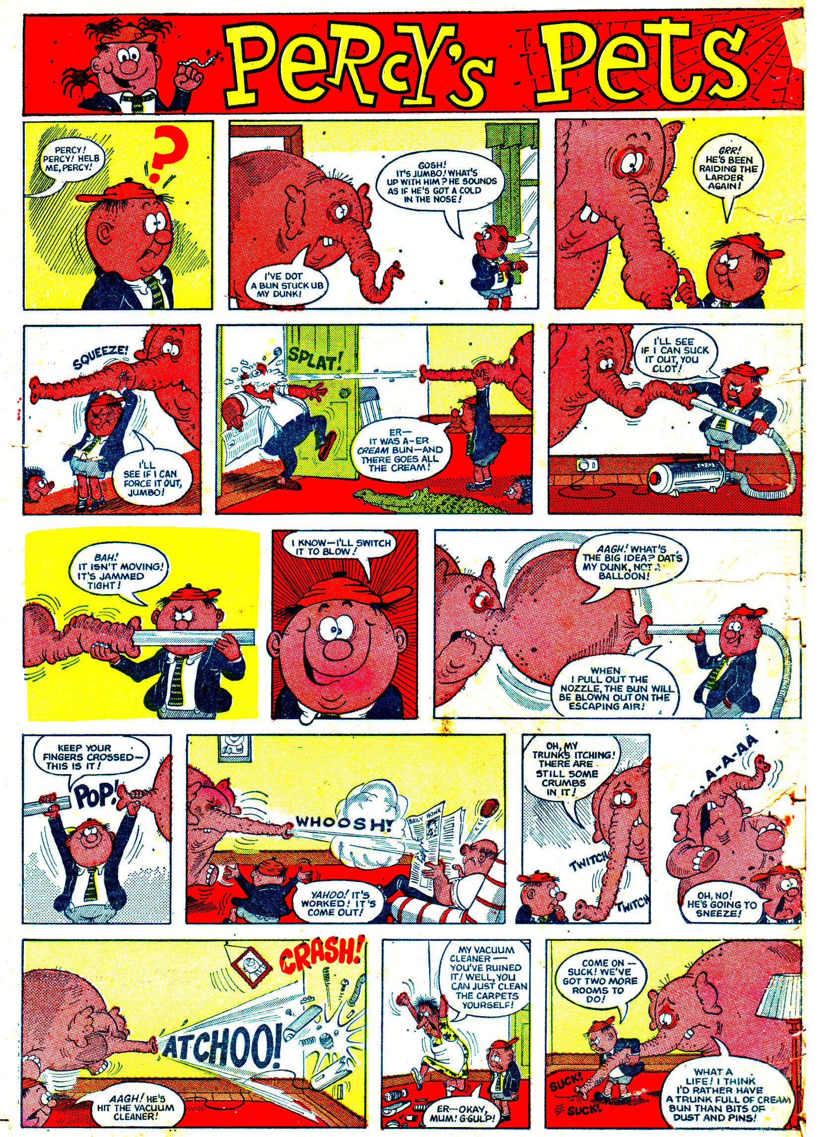 Read online Smash! (1966) comic -  Issue #87 - 28