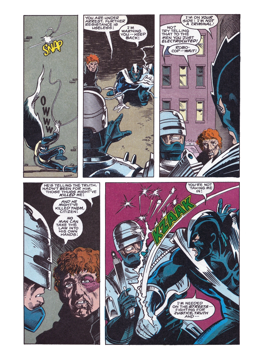 Read online Havoc comic -  Issue #8 - 14
