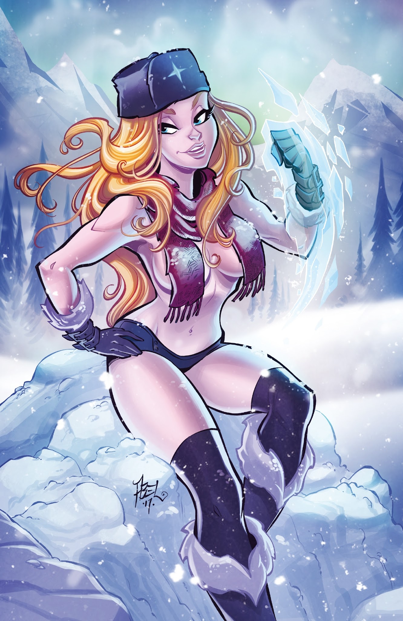 Read online Street Fighter & Friends 2017 Swimsuit Special comic -  Issue # Full - 20