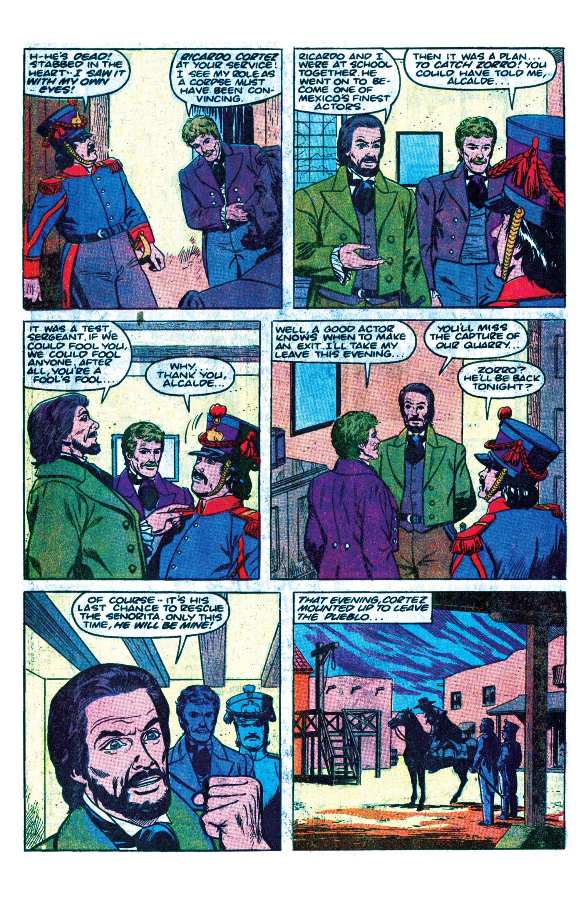 Read online Zorro New World comic -  Issue #3 - 18